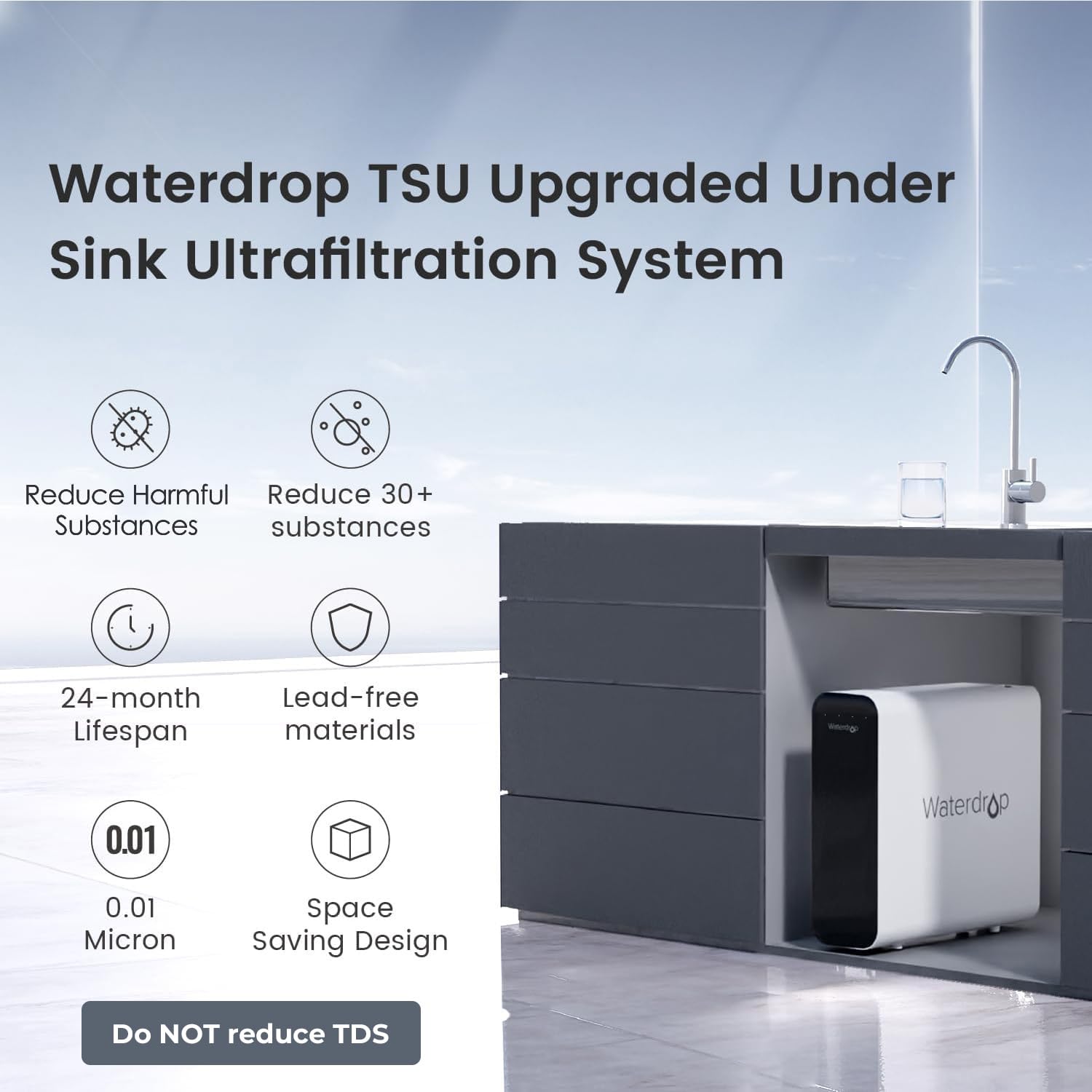 Waterdrop B-WD-TSU-WPPCT Under-Sink-Filtration-Systems - View #4