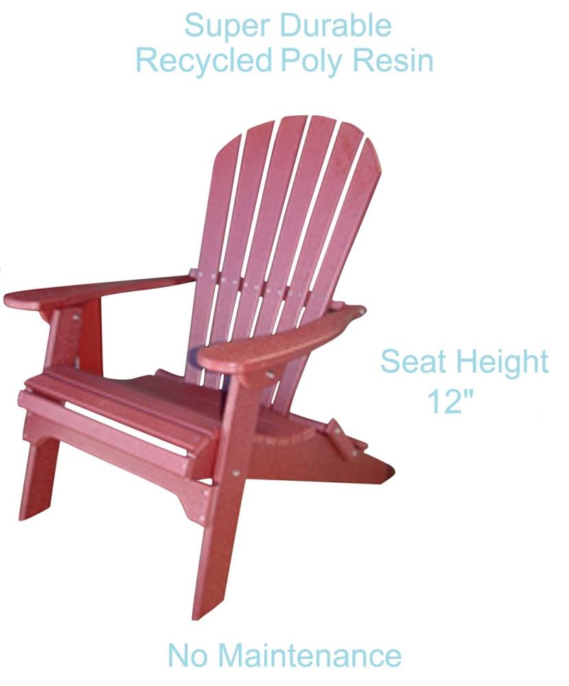 adams adirondack chair merlot