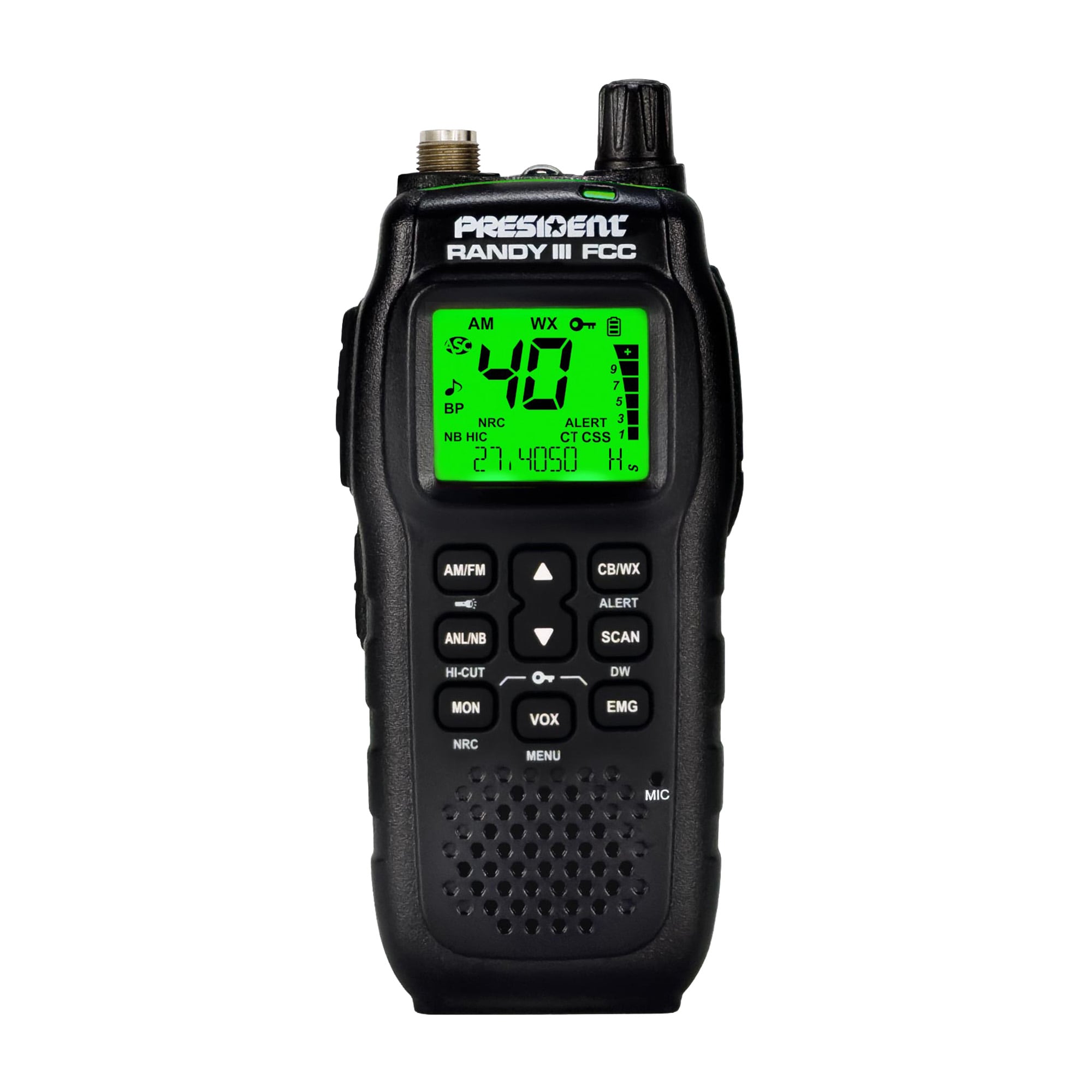 PRESIDENT PRCBTXUS722 Walkie-Talkies - View #5