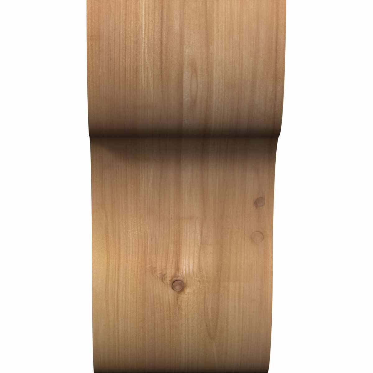 Ekena Millwork COR06X08X12CAR00RWR corbels - View #2