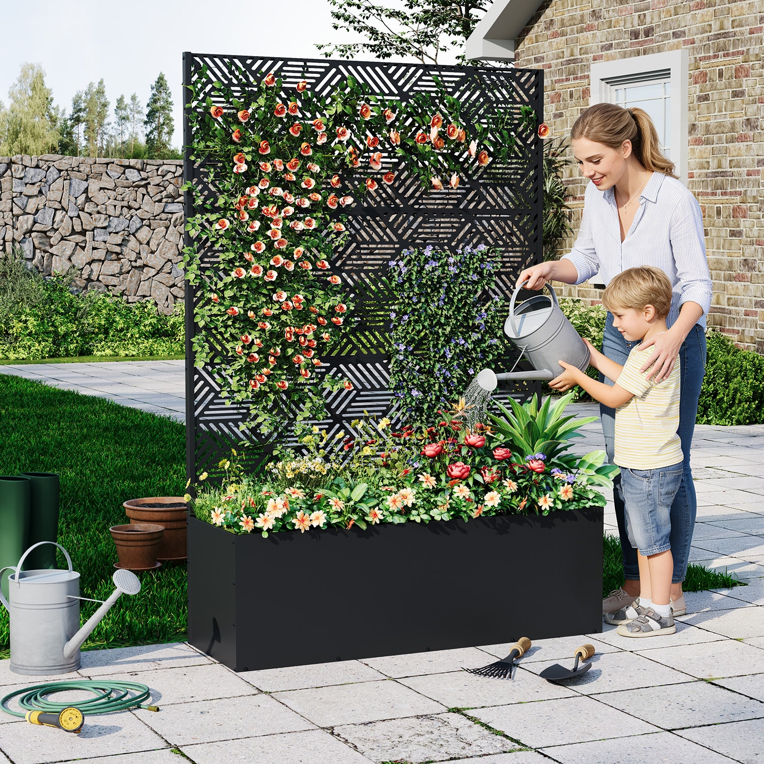 Garvee OBB66-100 Garden-Trellis - View #4
