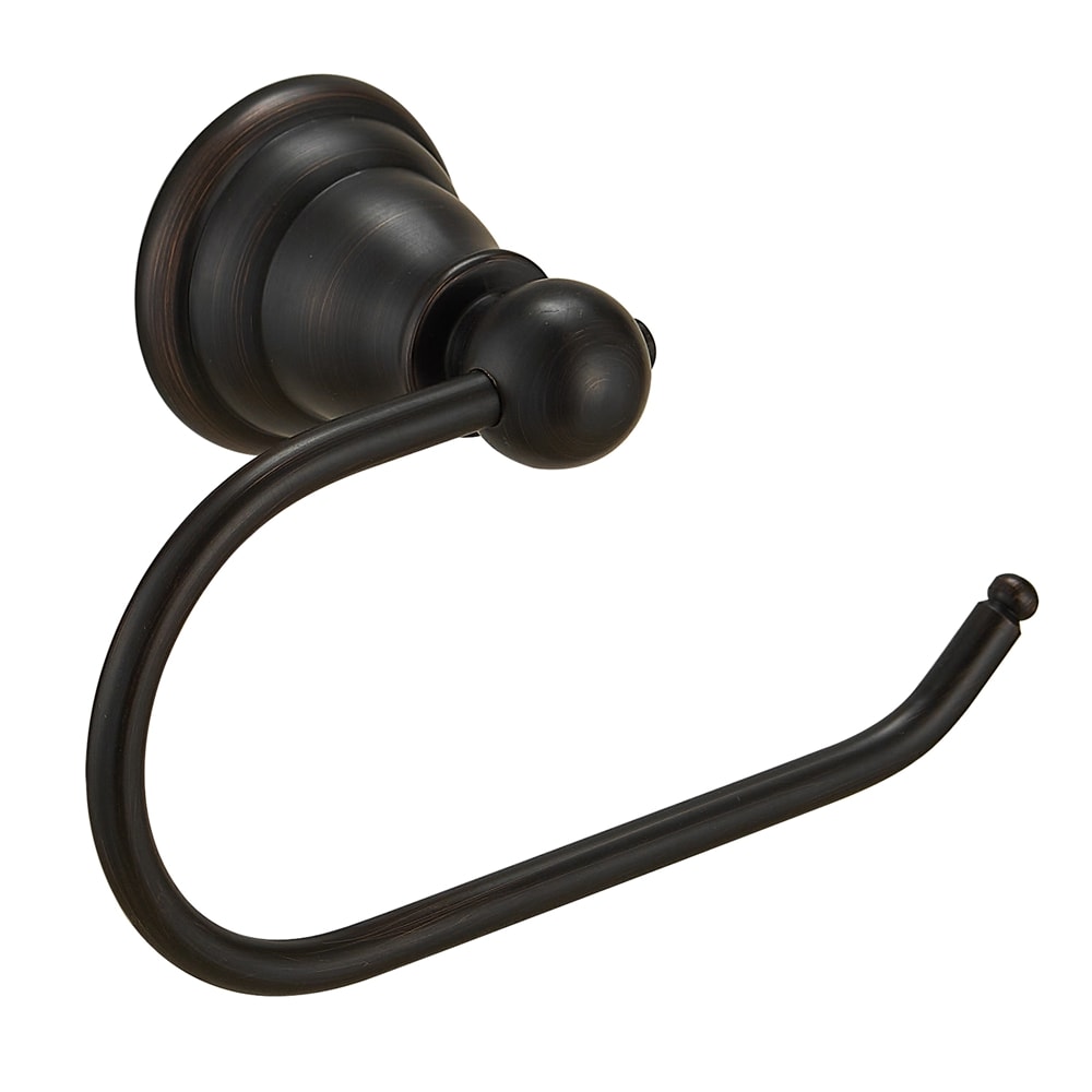 BWE PH003-ORB Oil Rubbed Bronze Wall mount Replacement roller Toilet Paper Holder 1 -Rolls with Storage
