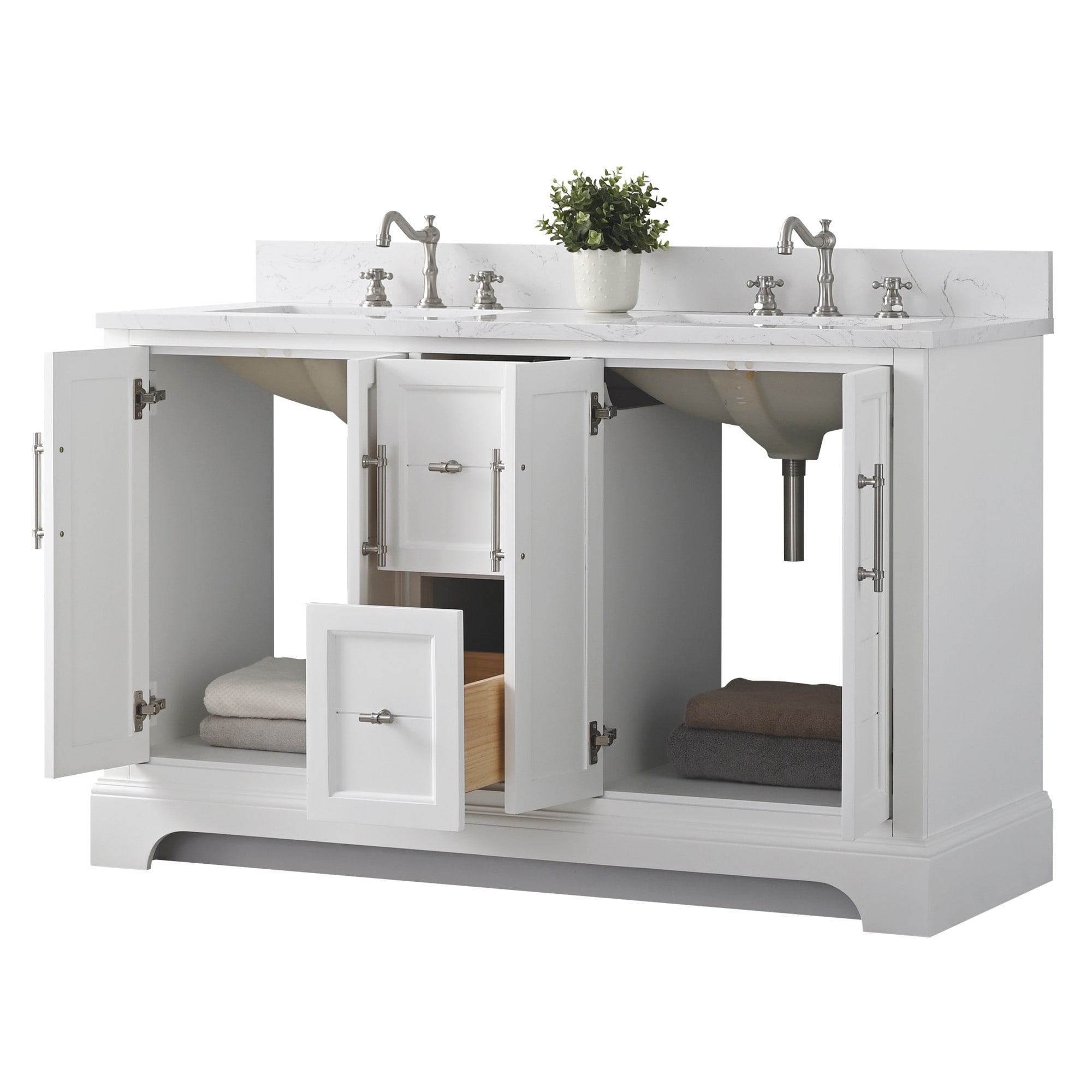 Vanity Art VA5054-W Bath-Vanity-Combo - View #7