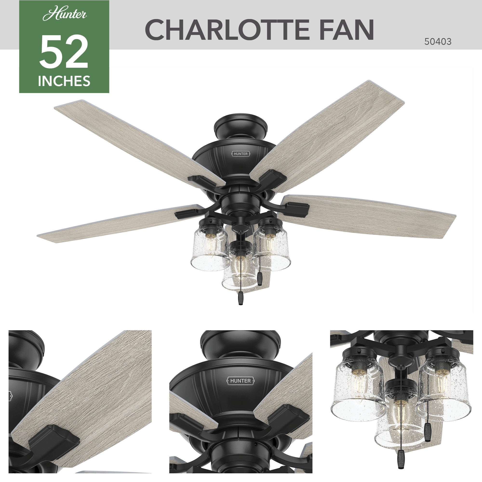 Hunter 50403 Ceiling-Fans - View #3