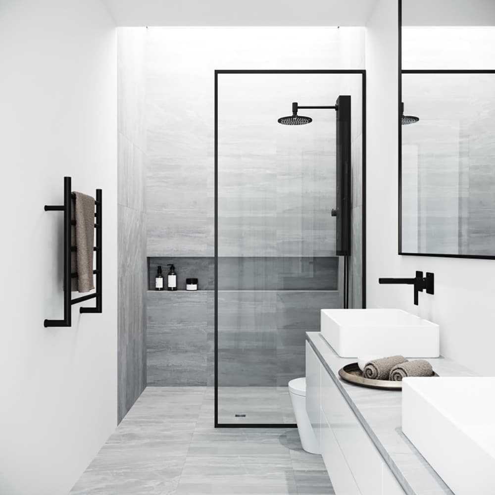 VIGO VG6077MBCL3474 Shower-Doors - View #6