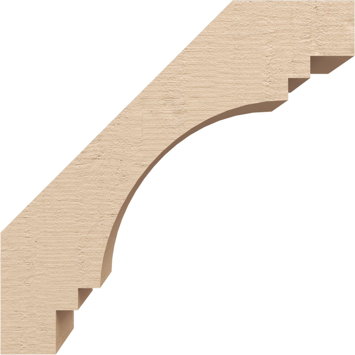 Ekena Millwork BRCUR05X12X12PECRCPR braces - View #4