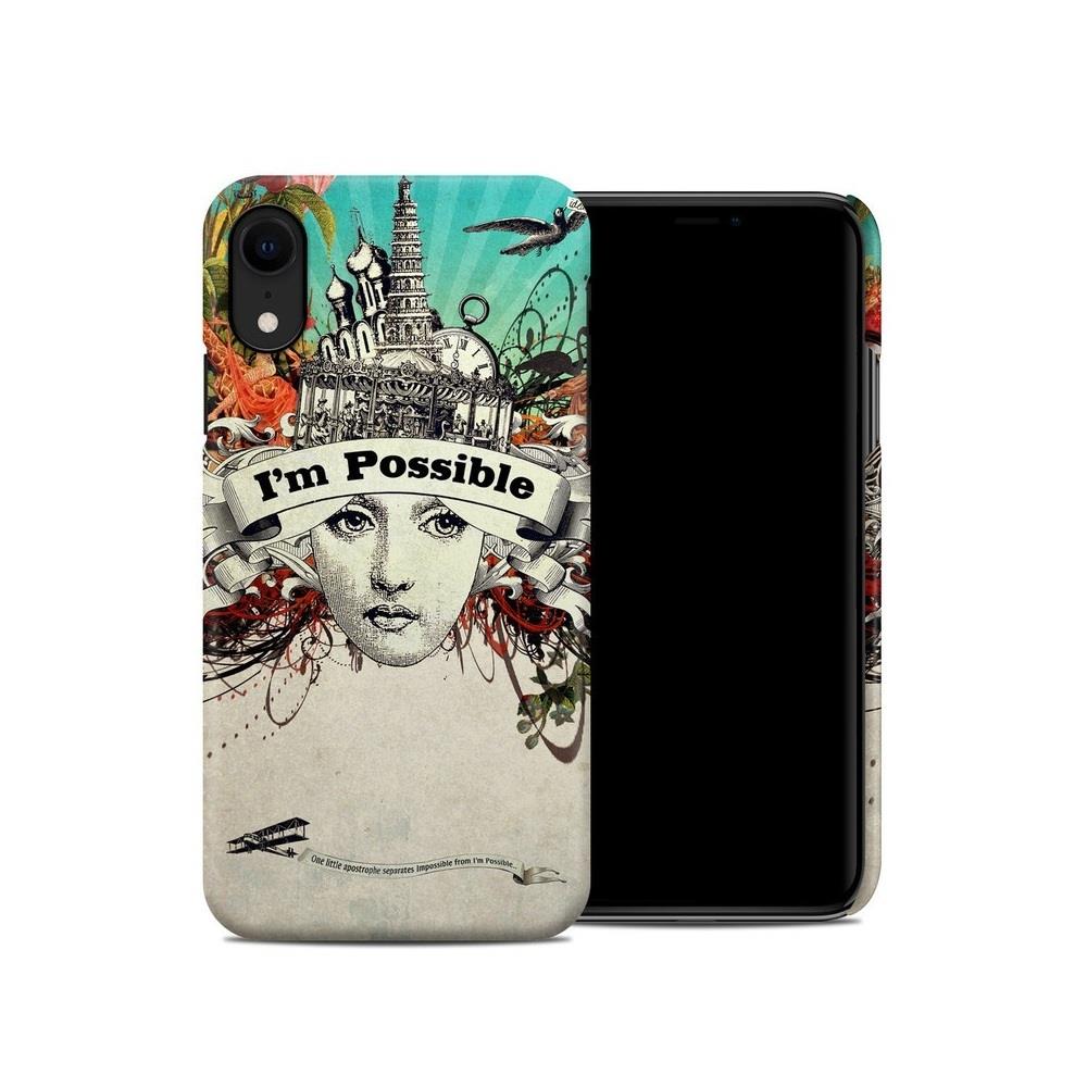 DecalGirl DCGRL581286  AIPXRCC-POSSIBLE Apple iPhone XR Clip Case- Possible