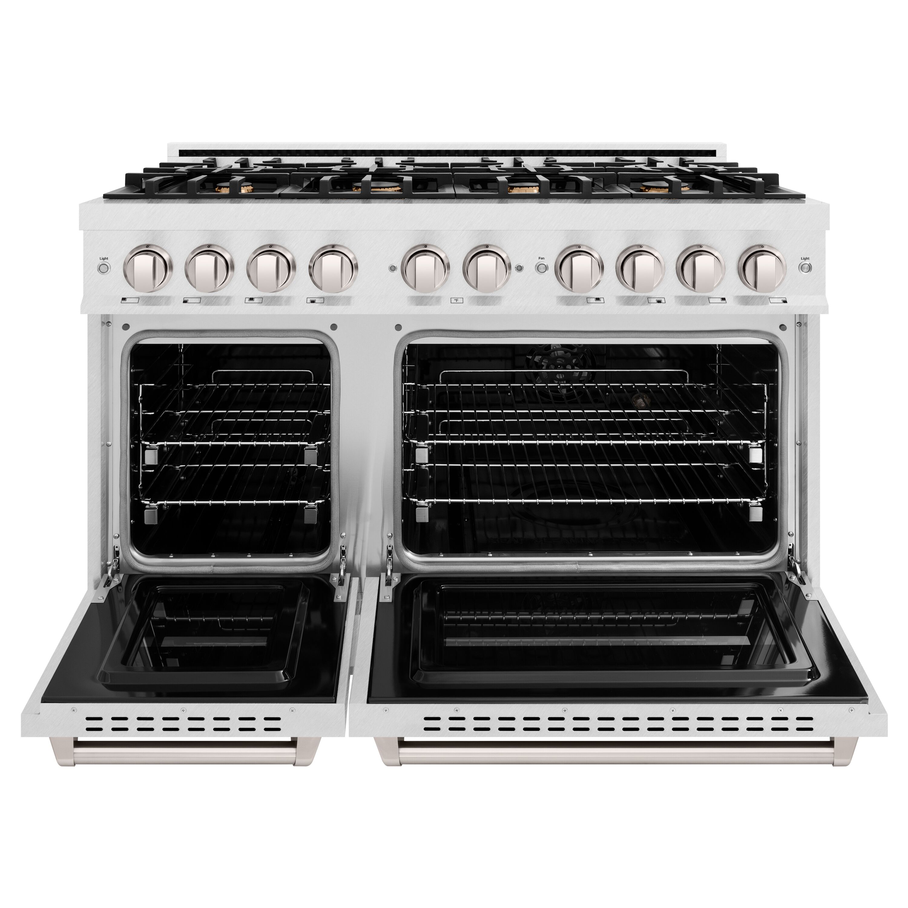 ZLINE KITCHEN & BATH CDRS-BR-48 Double-Dual-Fuel-Ranges - View #5