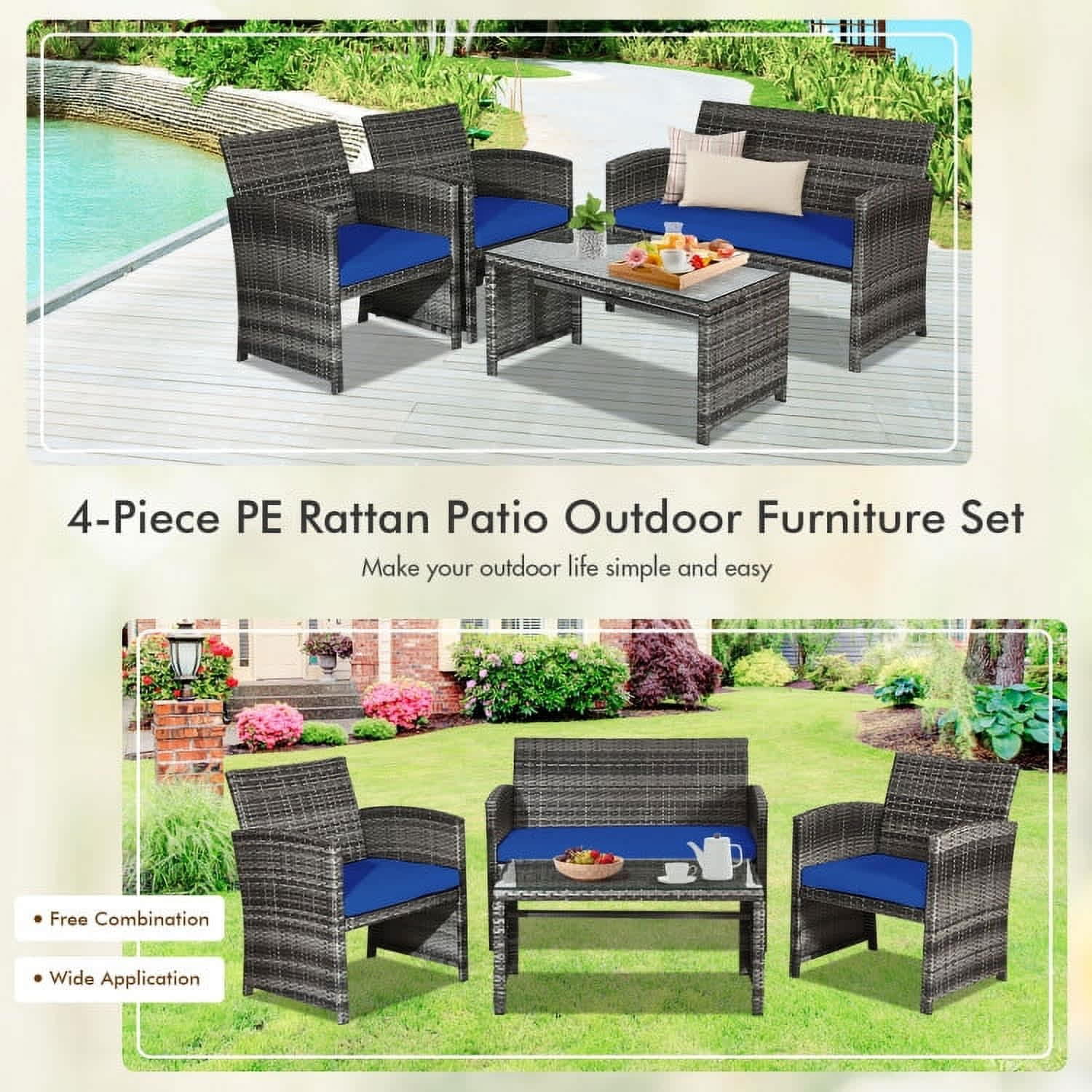 Choco Moon 5354561424474 Patio-Conversation-Sets - View #2