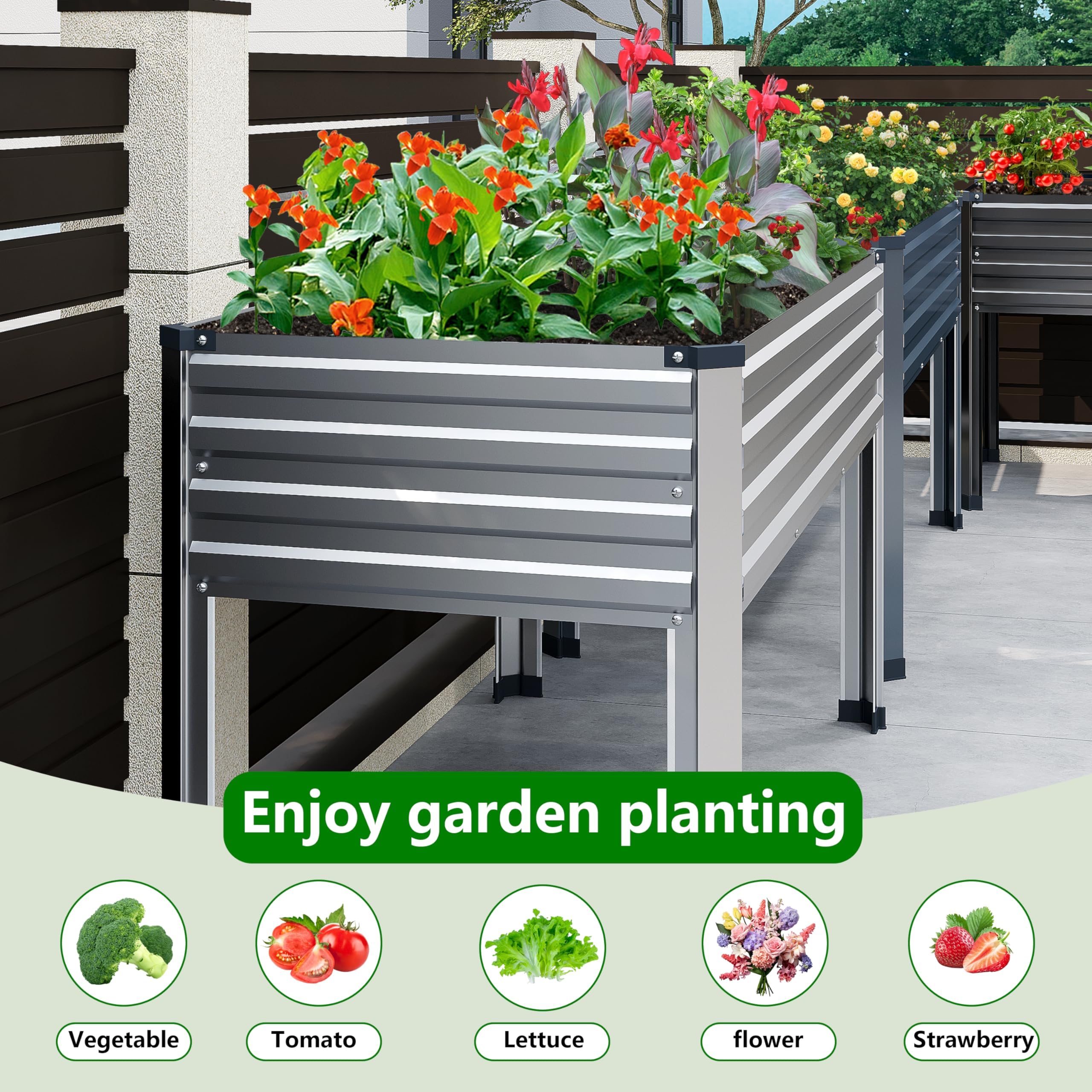 Aoibox LAB0219B32 Raised-Garden-Beds - View #6