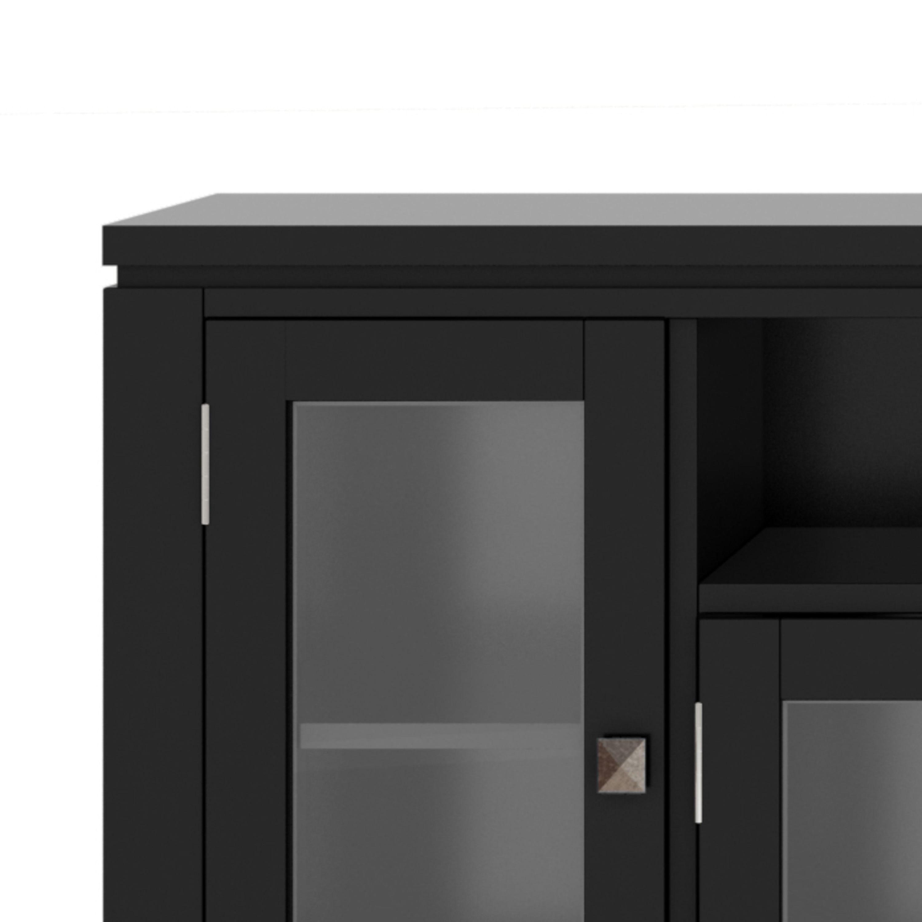 Simpli Home AXCCOS72-BL Tv-Stands - View #4