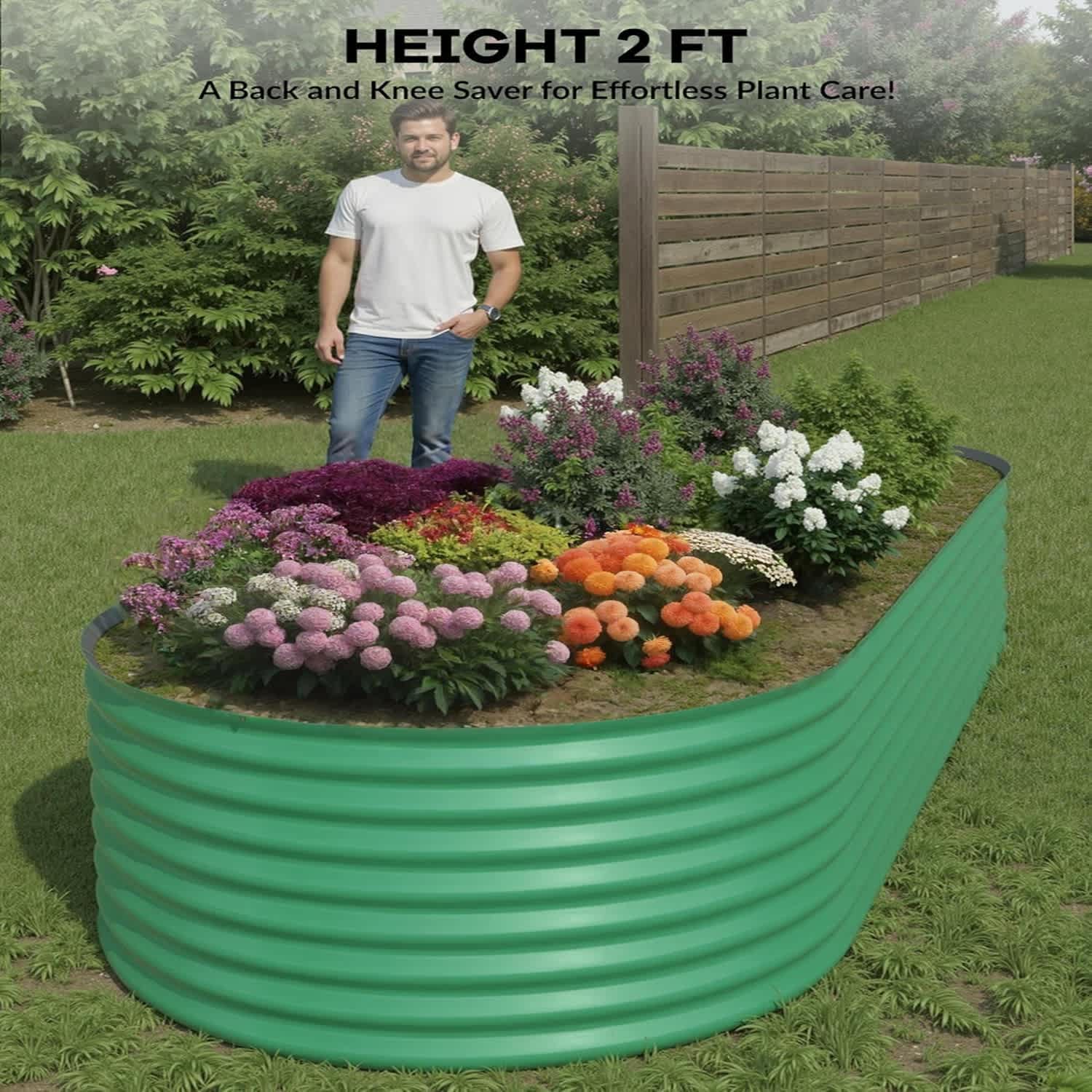 Qeetex LSHQQPHO-15FZ5L11 Raised-Garden-Beds - View #5