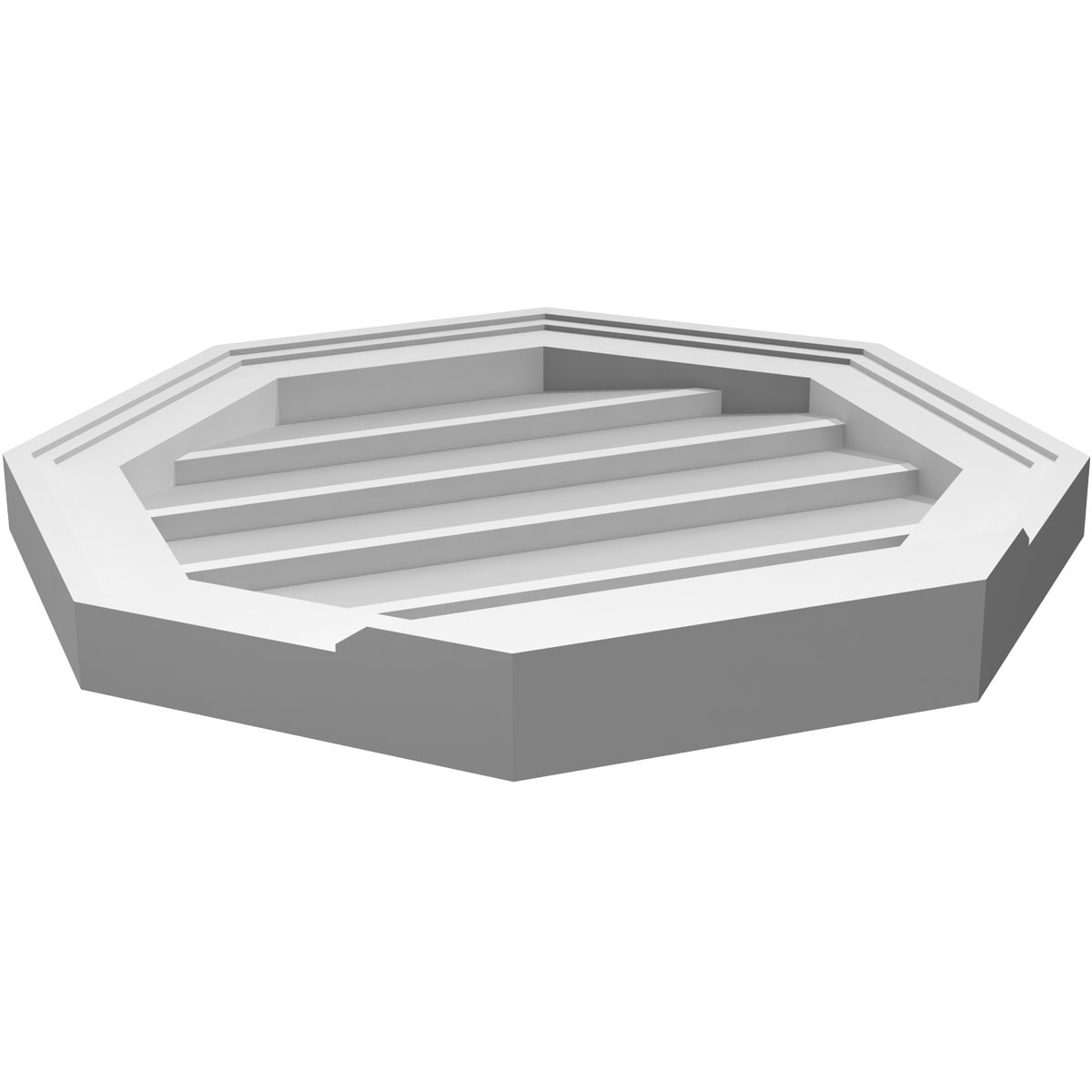 Ekena Millwork GVPOC18X1803SN Gable-Vents - View #5