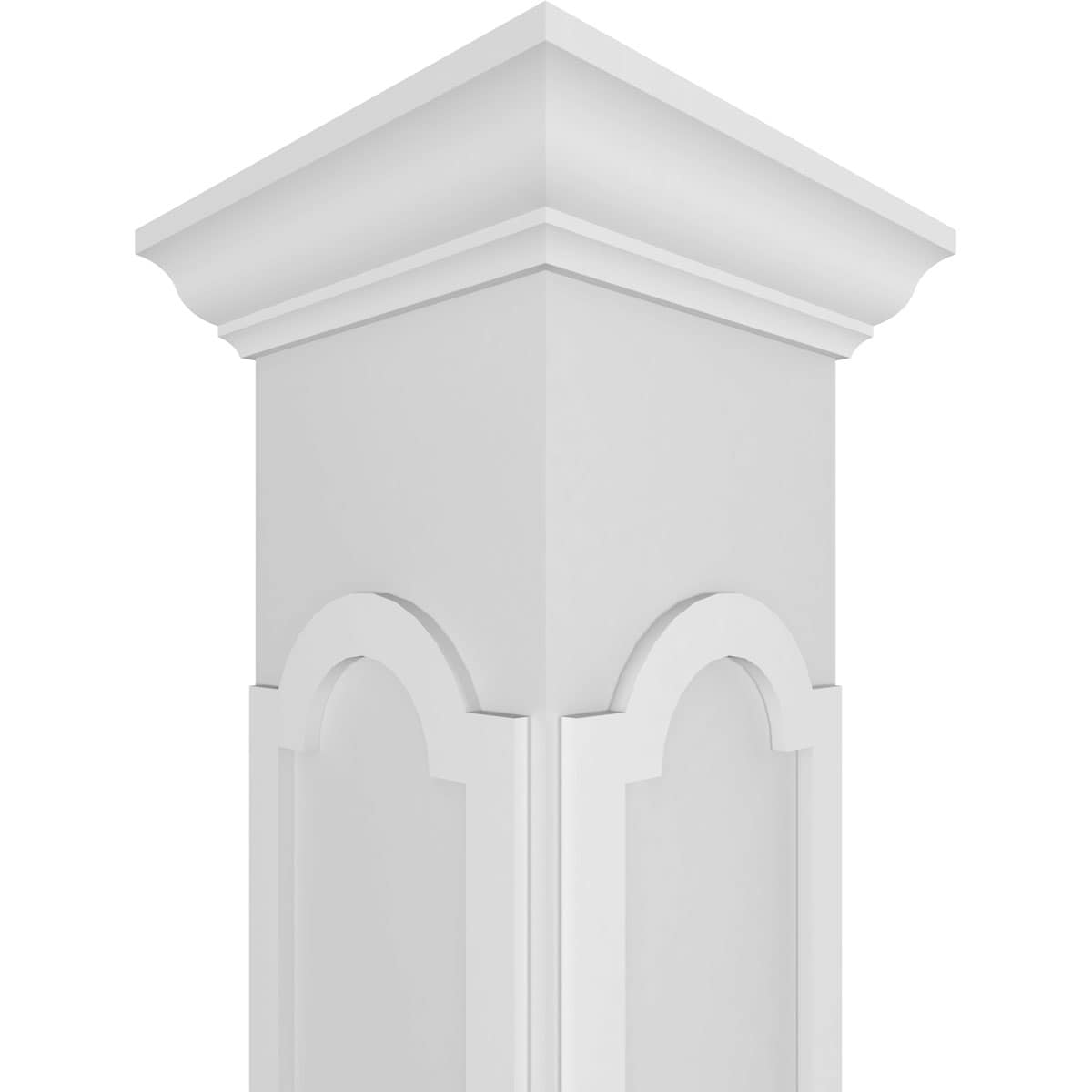 Ekena Millwork CC0810ENPMTCRCR Column-Wraps - View #4