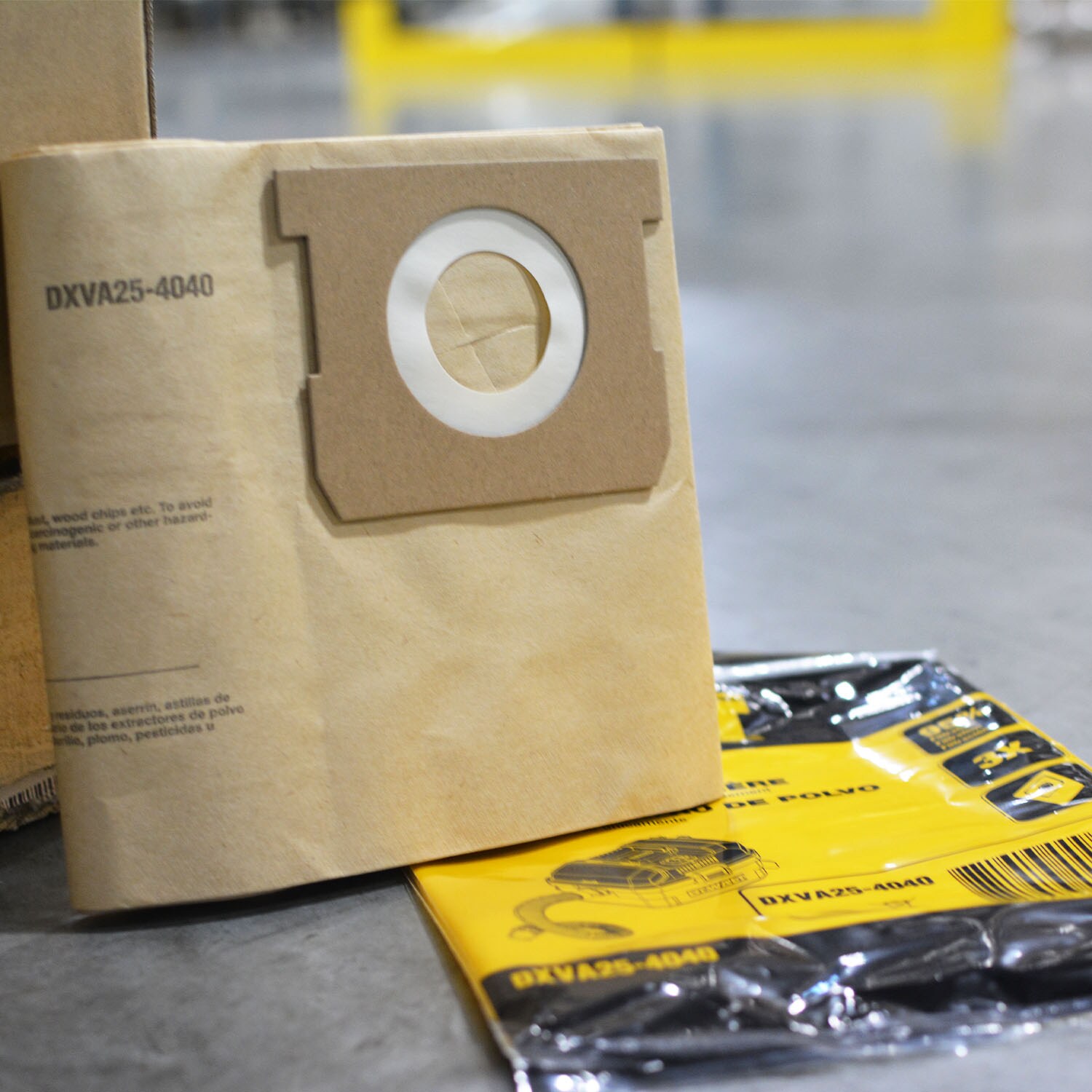 DEWALT 3Pack Small Dry Shop Vacuum Collection Filter in the Shop
