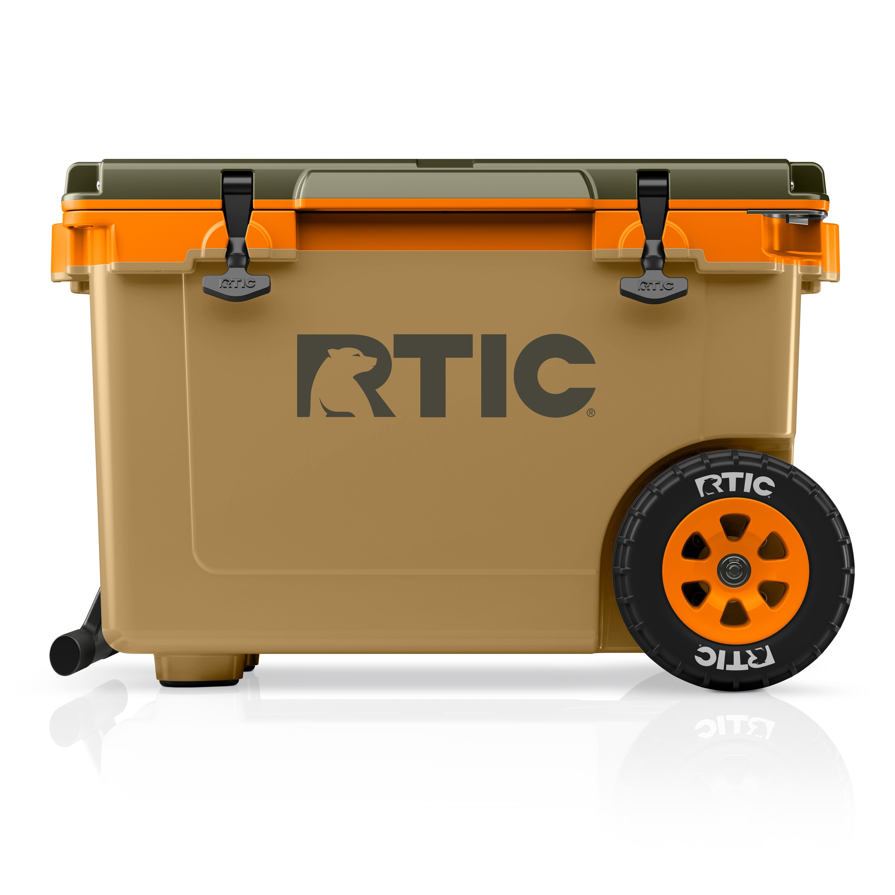 RTIC Outdoors Wheeled Ultra Trailblazer 52-Quart Wheeled Insulated ...