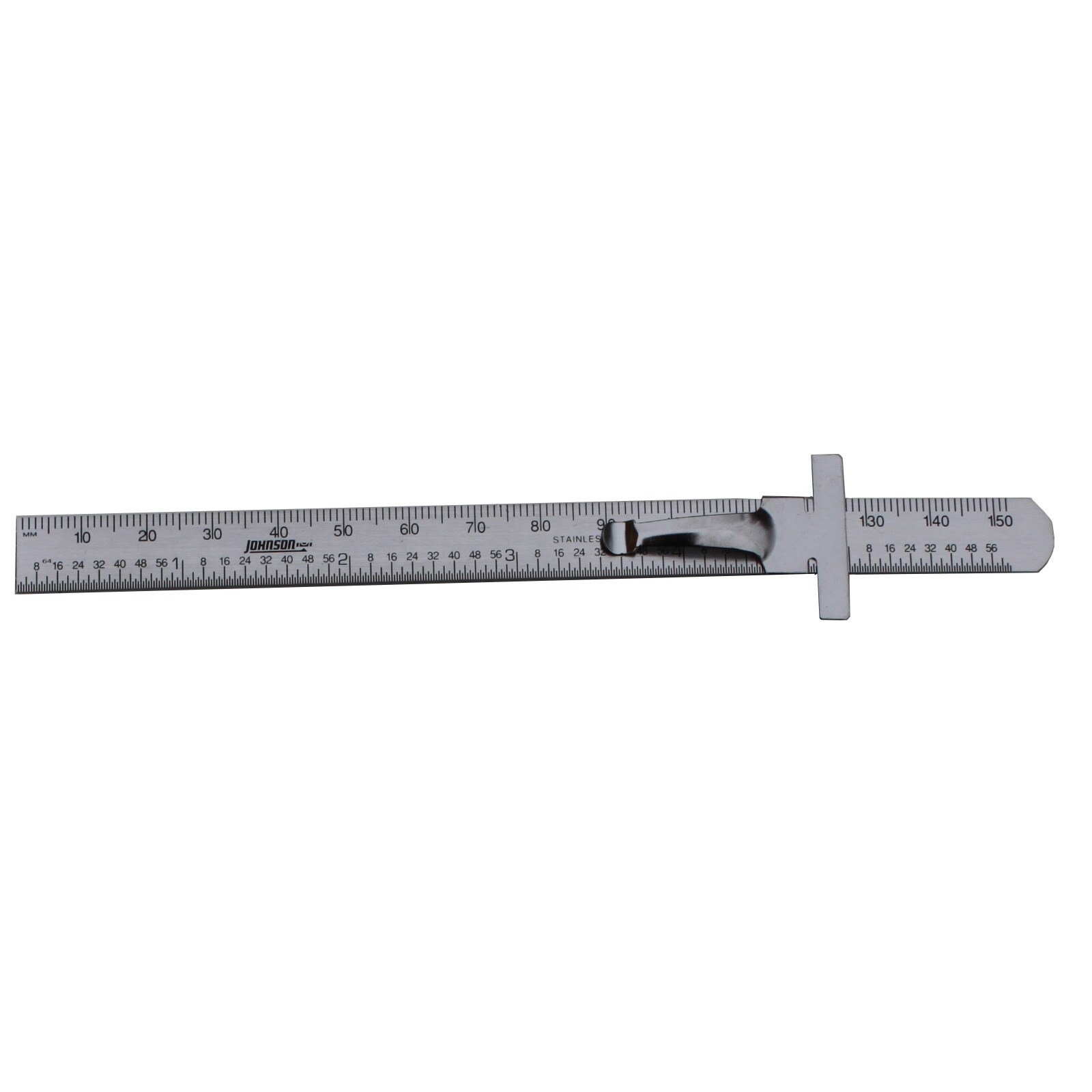 Cricut Rose Metal Metric and Standard (SAE) Ruler in the Rulers