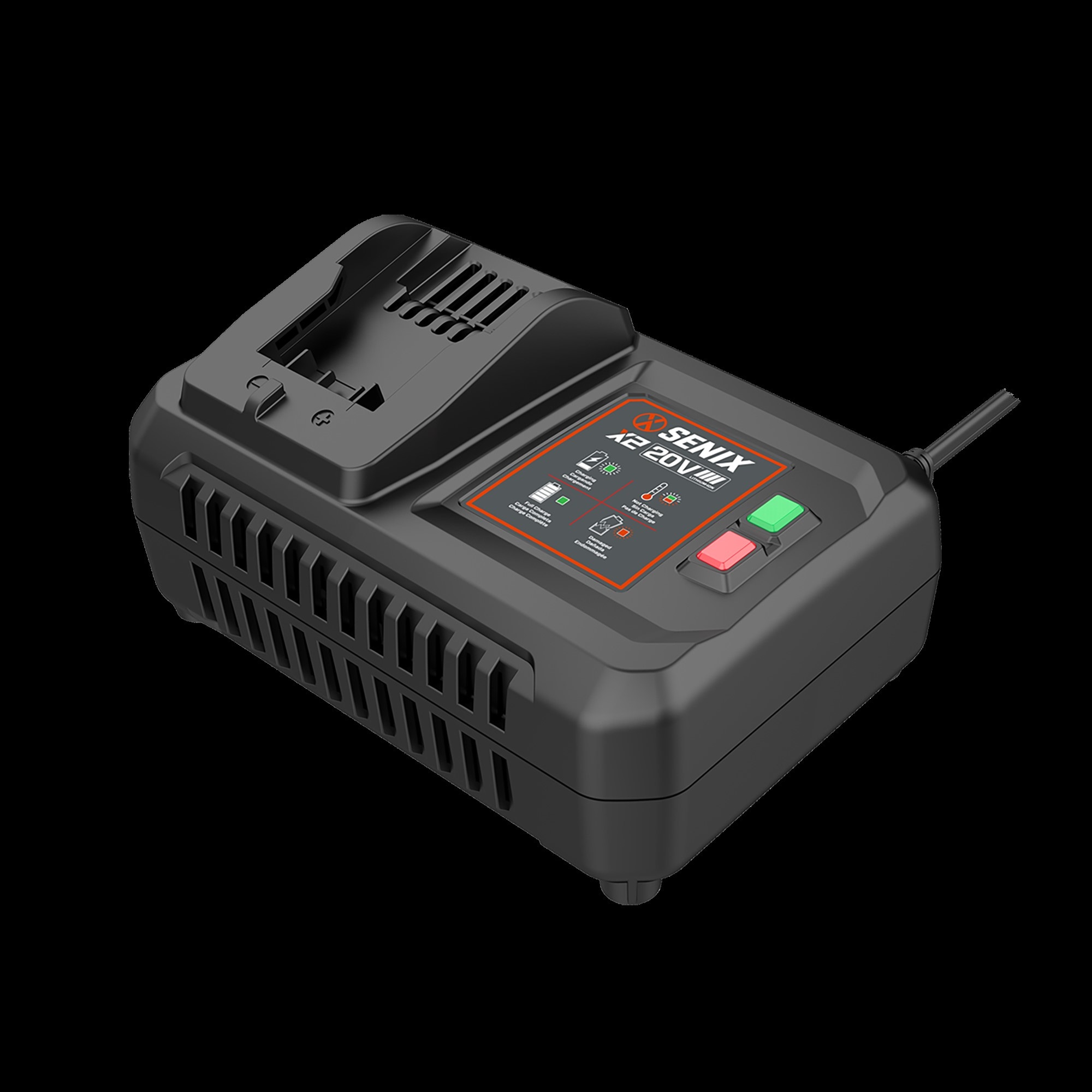 SENIX CHQX2-M 24 -Volt, 6 Ah 6 Ah Battery Charger