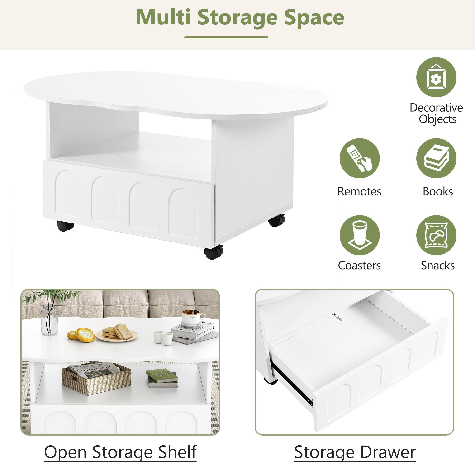 Bayfeve BF-80477K-IN Coffee-Tables - View #7