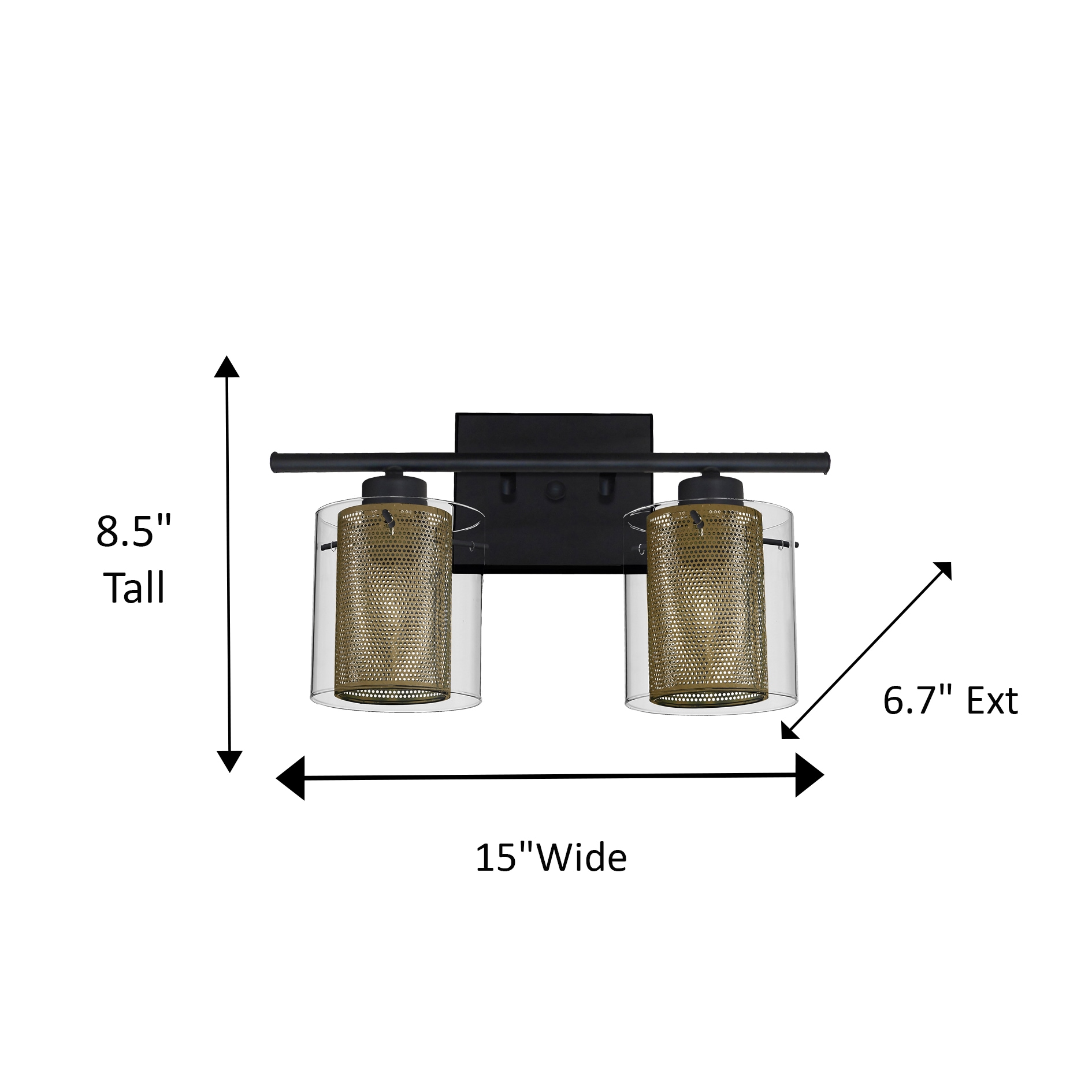 Whitfield Lighting VL28059-2BKGL b089995 - View #6