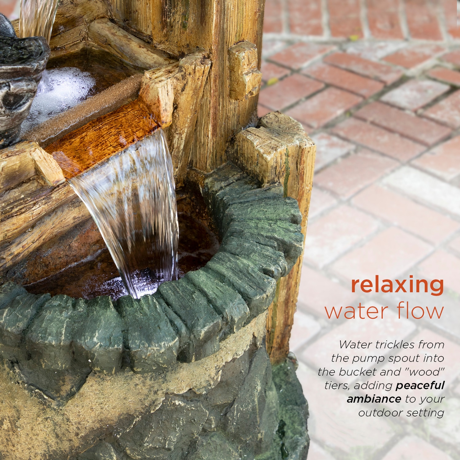 Alpine Corporation TZL128 fountains - View #5