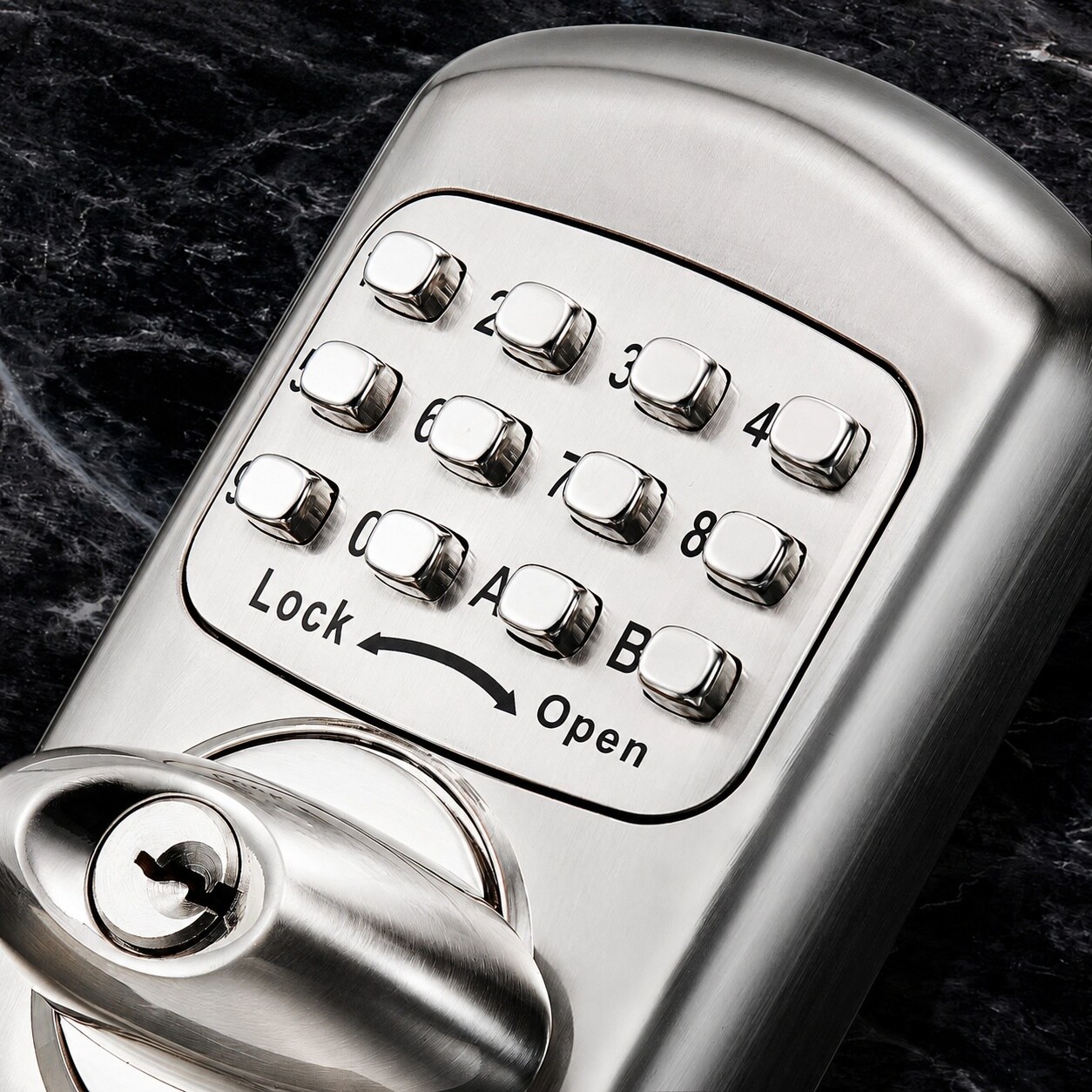 Aoibox LABK82LK Door-Deadbolts - View #3