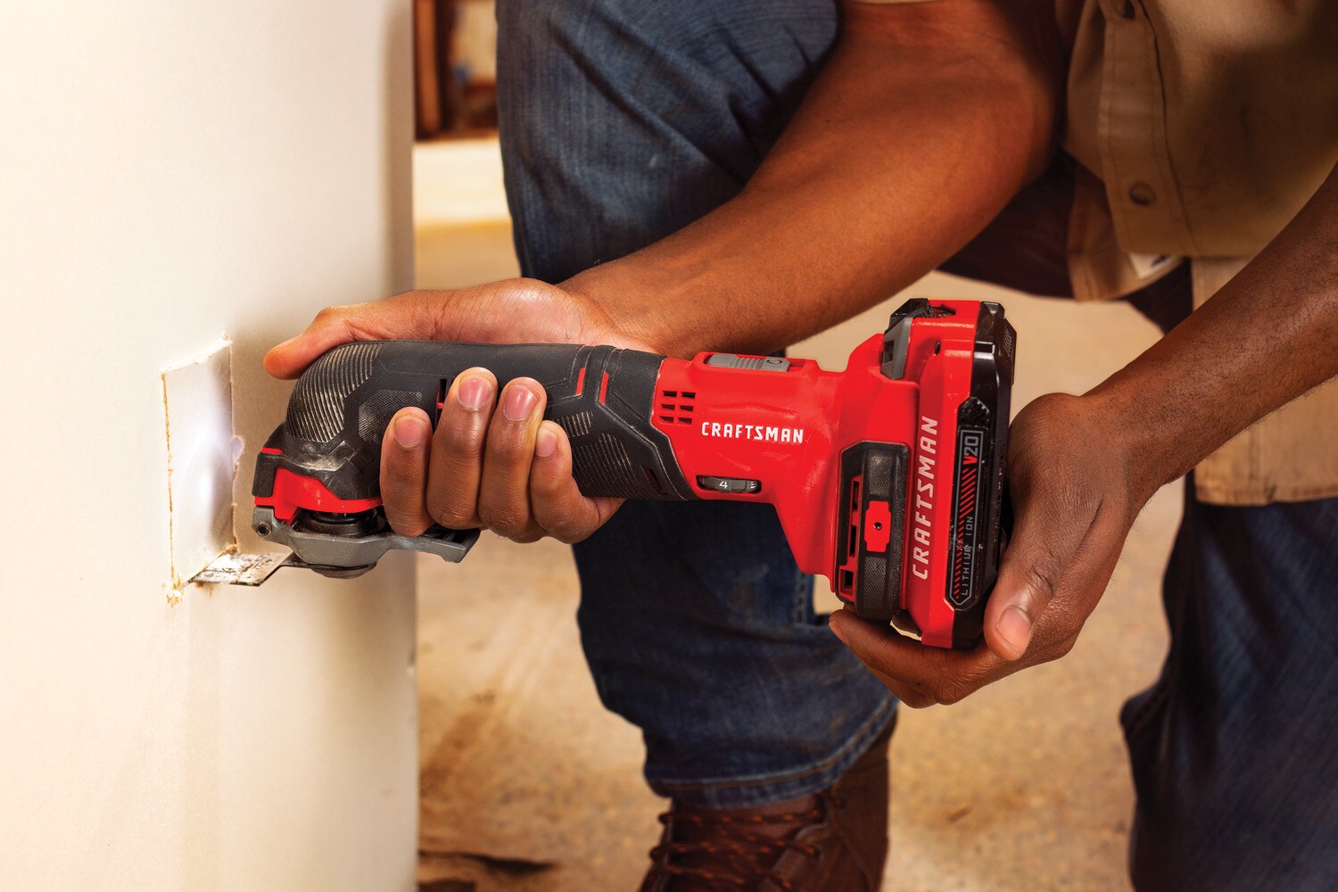 Craftsman 20v multi discount tool