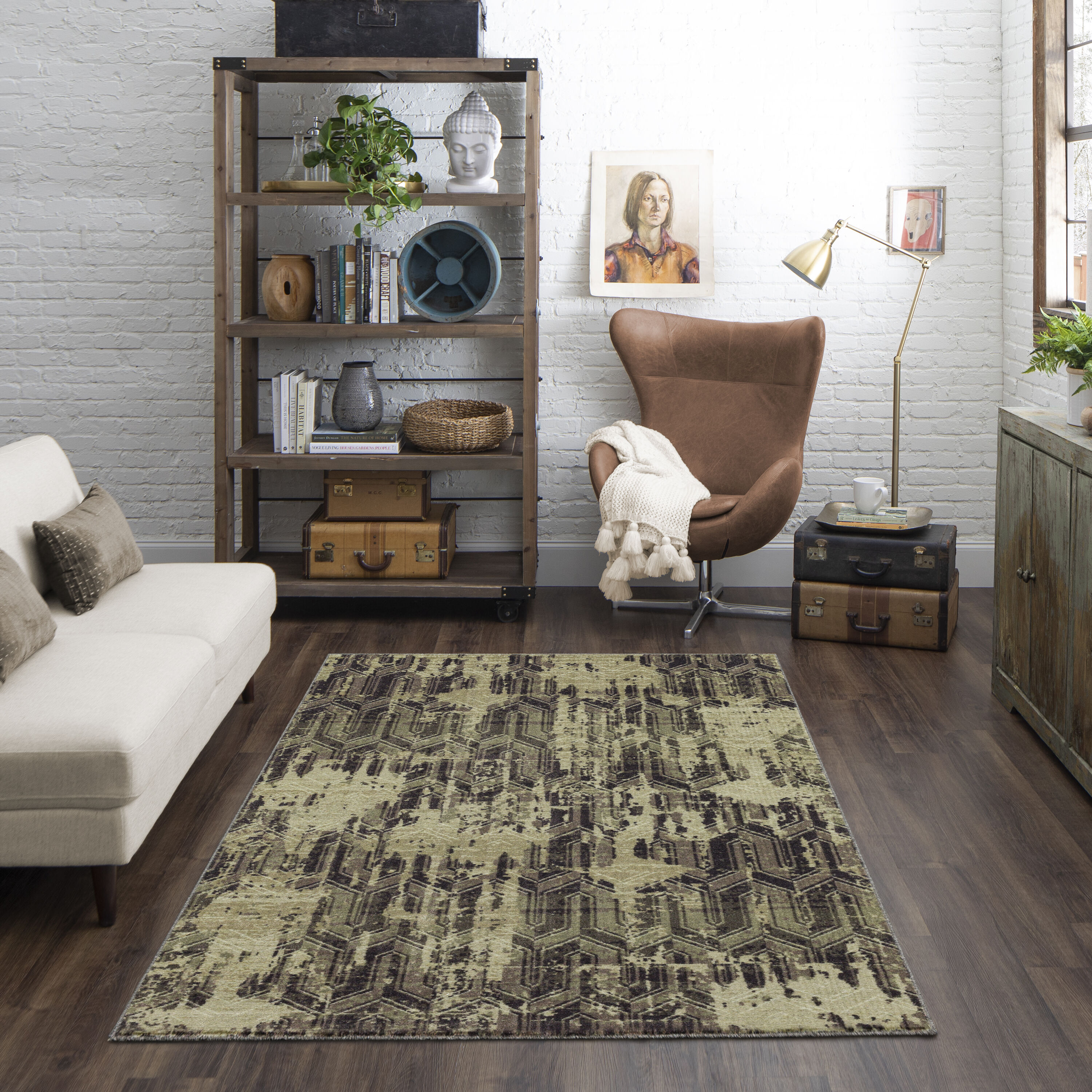 Industrial Style Rug