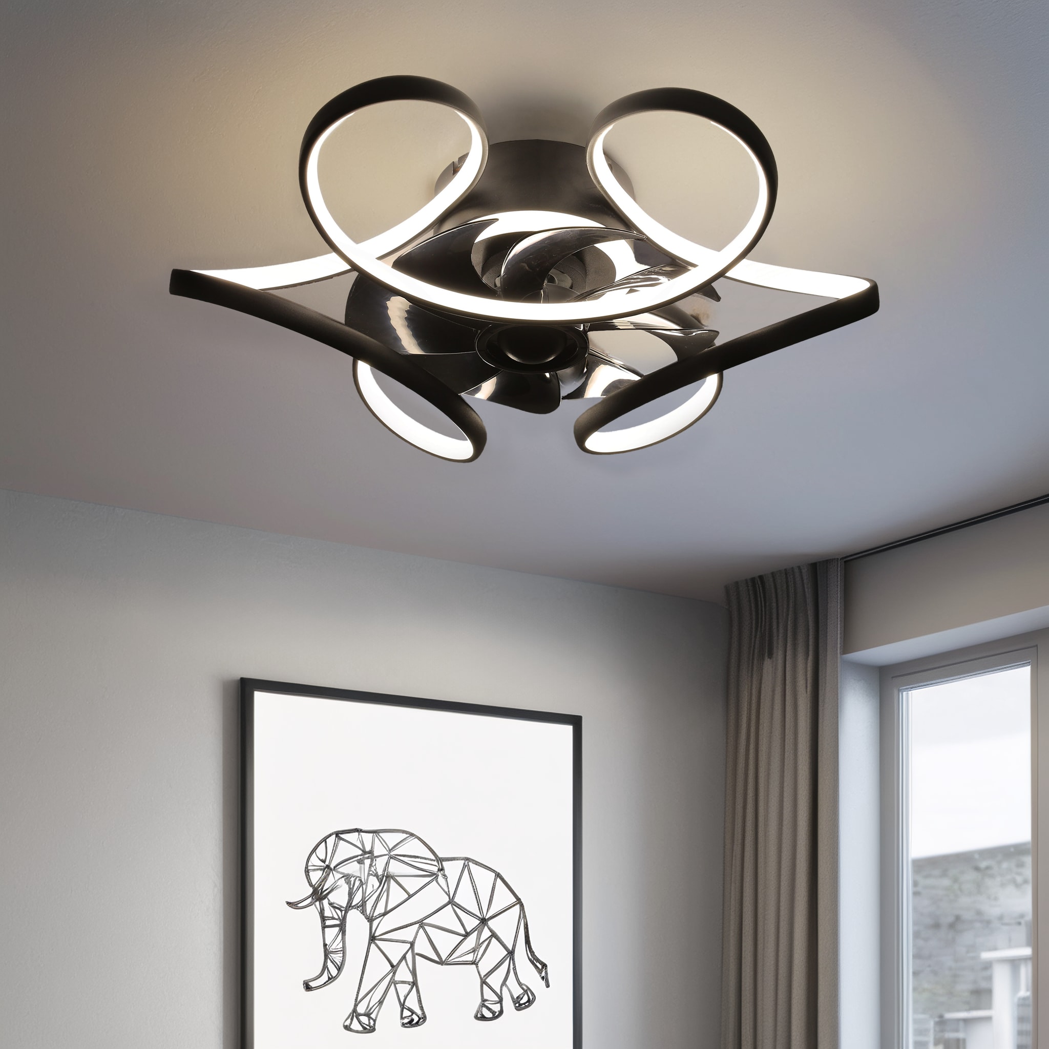 Oaks Decor DC2203 Ceiling-Fans - View #2