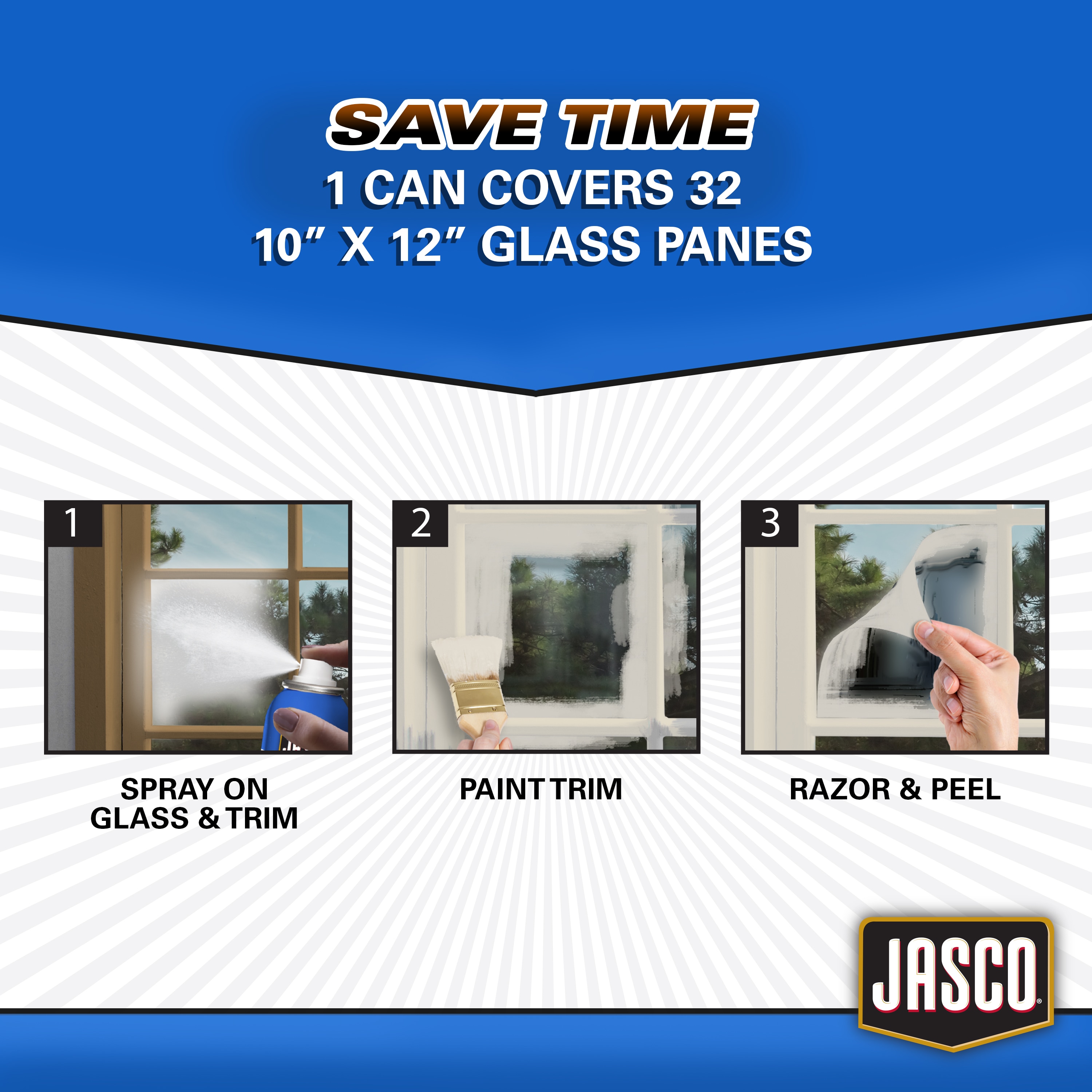 Jasco EJMS301 Masking-Tape - View #3