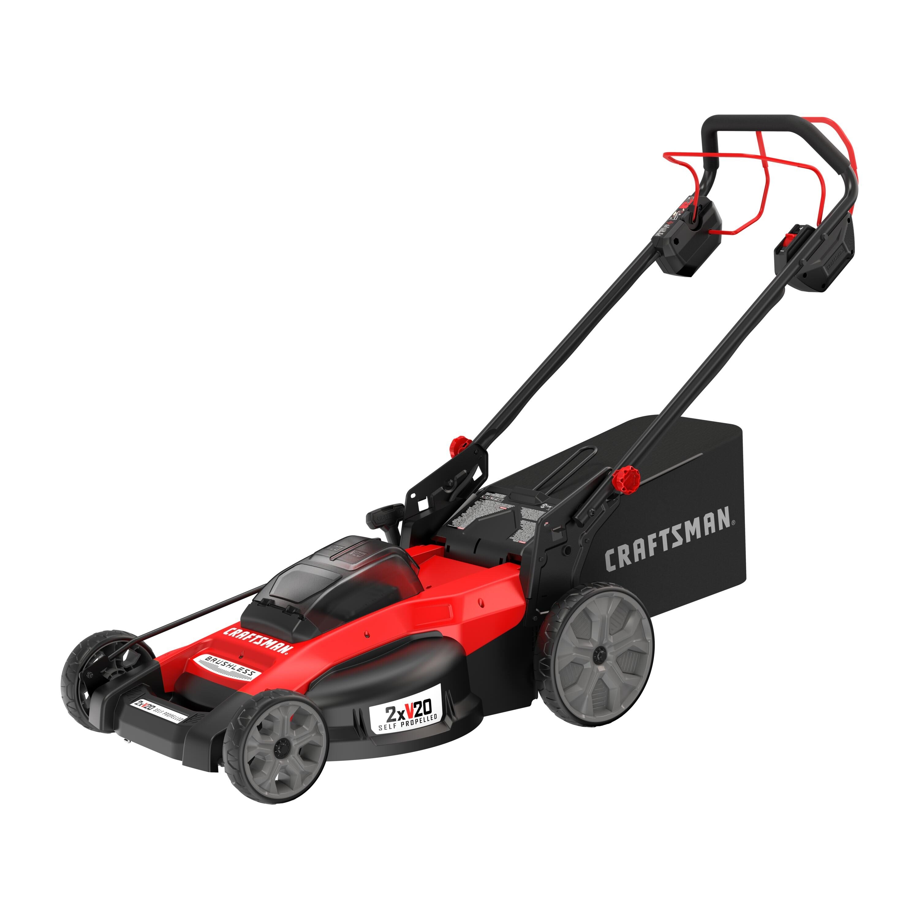 Black & Decker (19) 36-Volt Cordless 3-In-1 Self-Propelled Lawn Mower