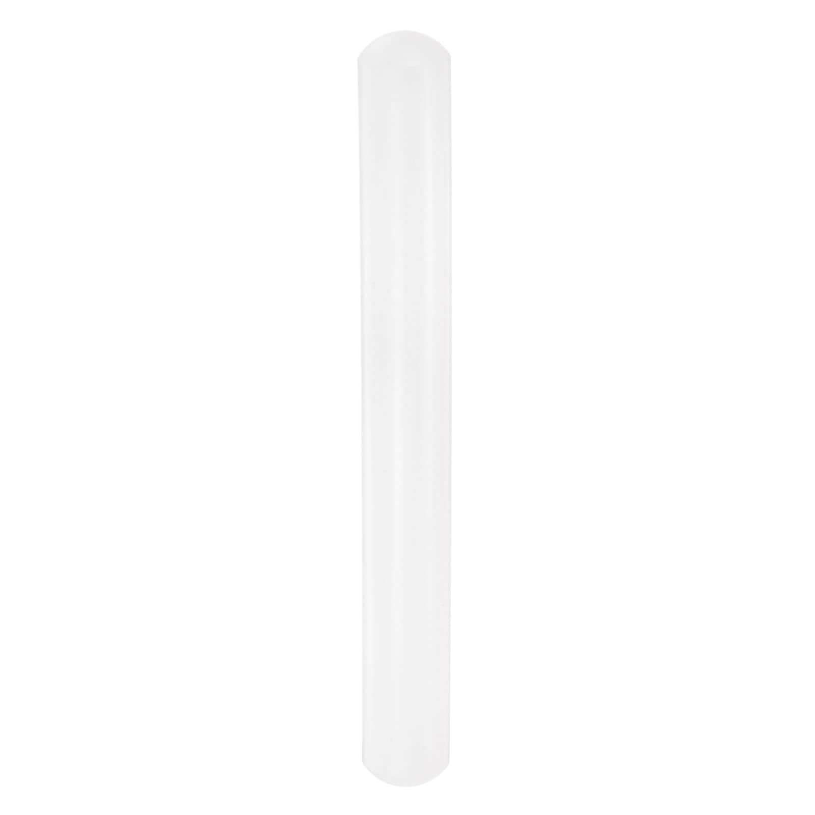 Harfington Fondant Rolling Pin 9 Inch x 0.98 Inch PP Plastic Non-Stick Fondant Roller Dough Roller Kitchen Decorating Tools for Fondant Cookie Pastry Pizza Clay Dough