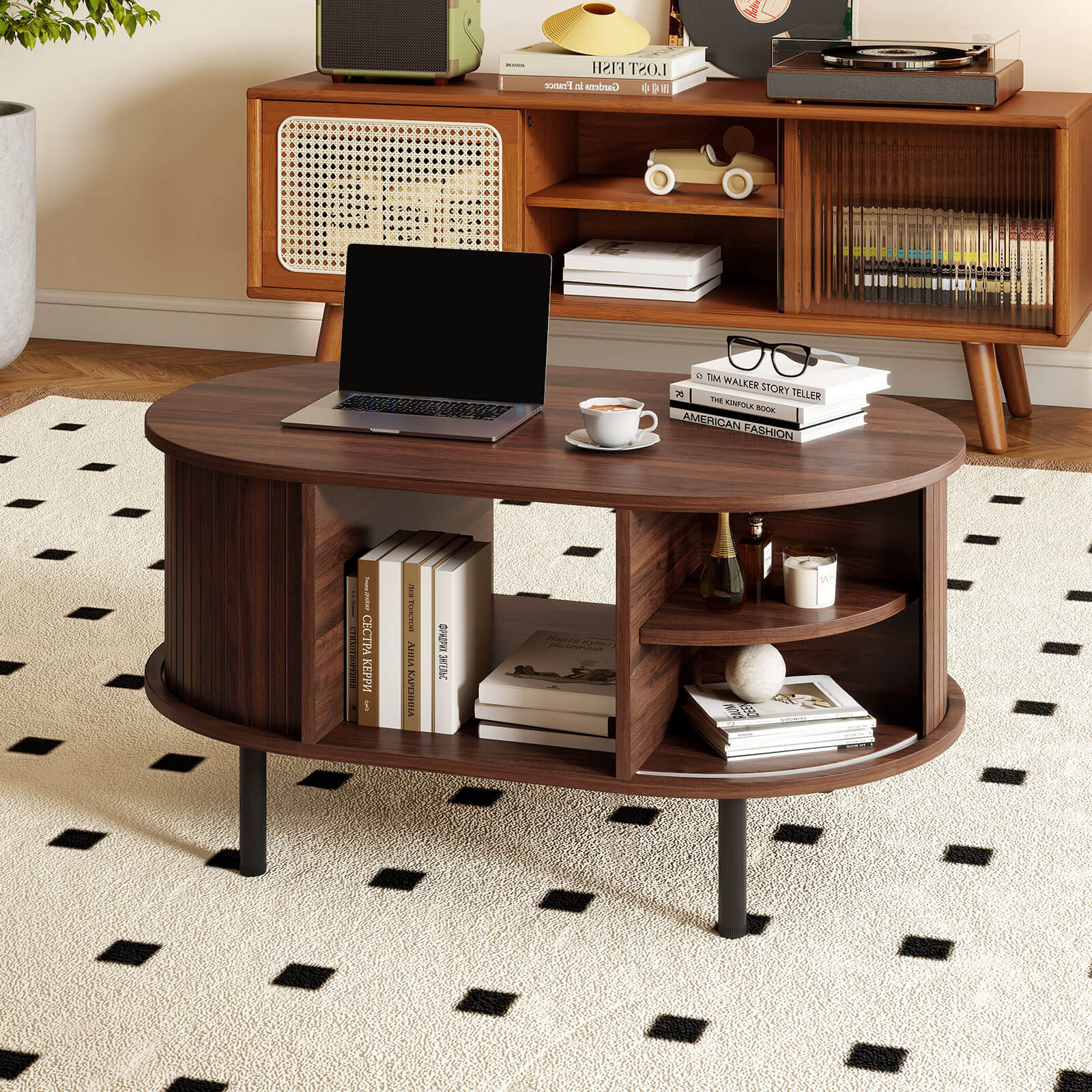Costway HCST07961 Coffee-Tables - View #8