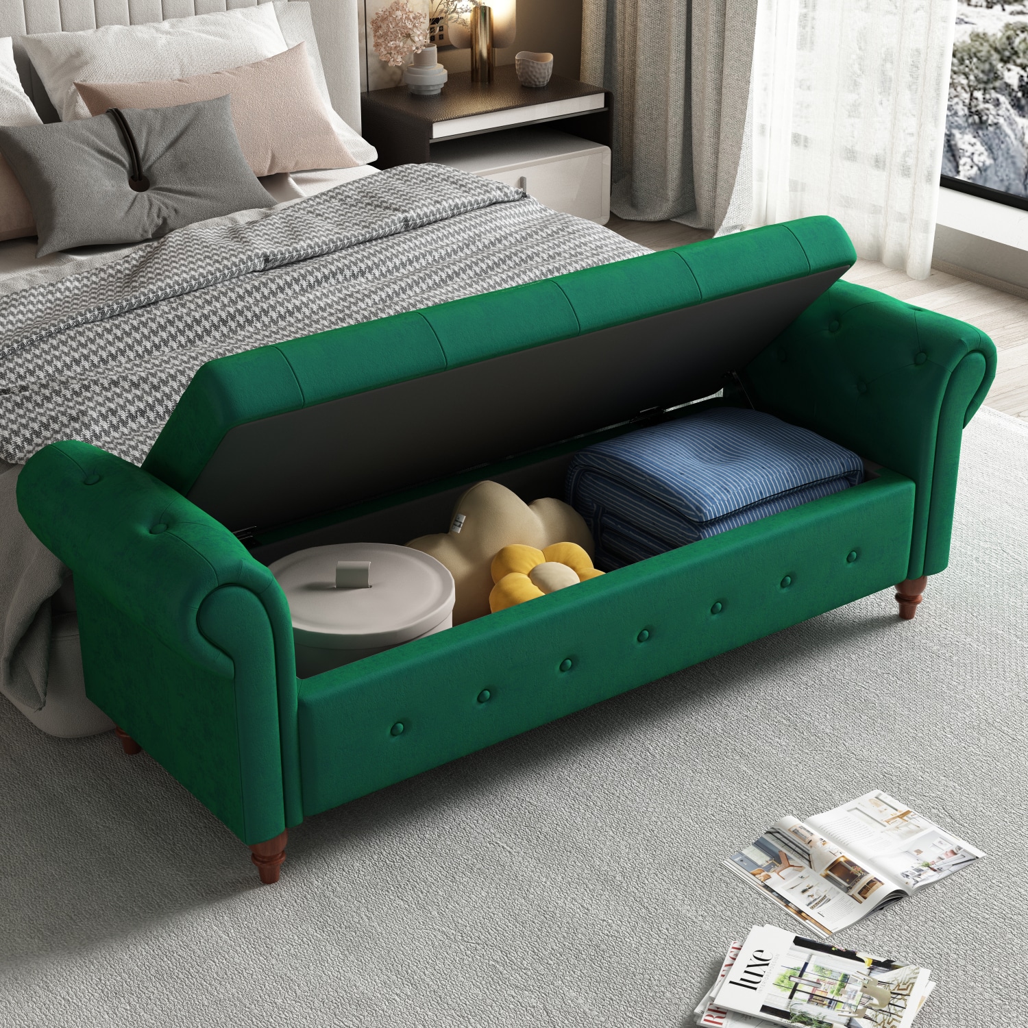 Streamdale Furniture W109764040 bench - View #3