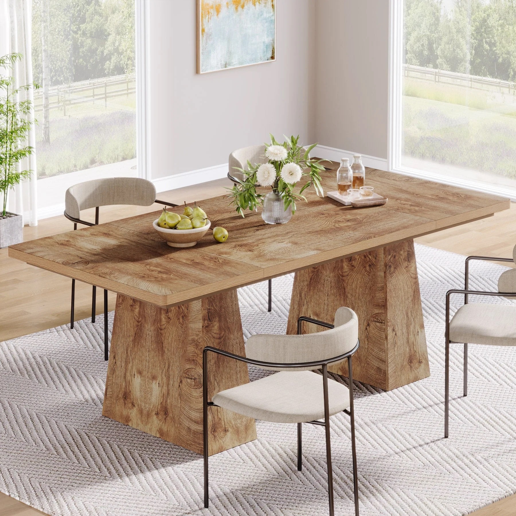 Slickblue D-TB-FGM1K0OUO-CNQFS Dining-Tables - View #2