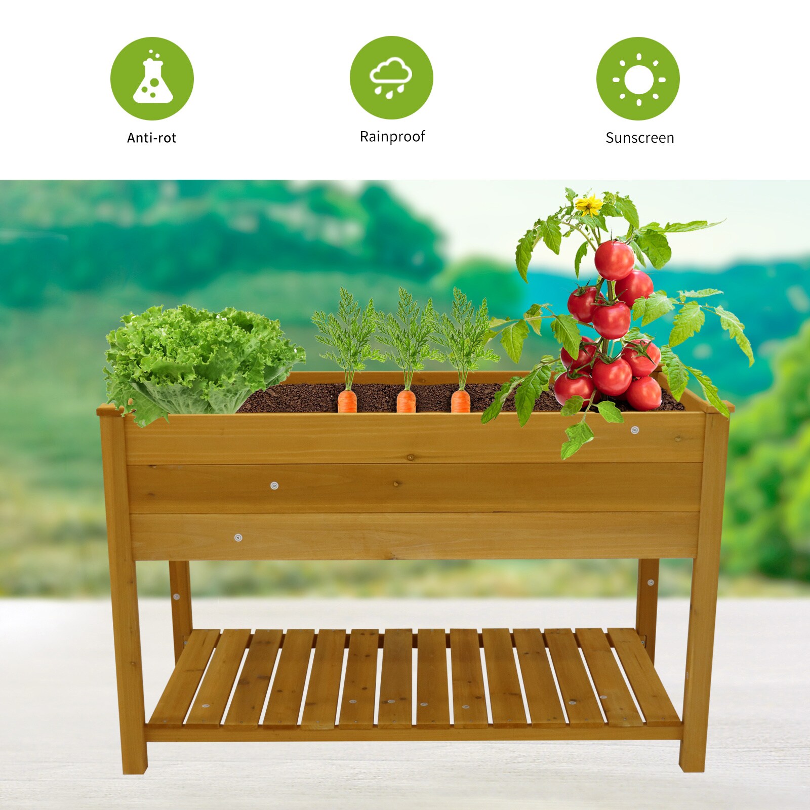 AHIOU HOME ZAAHG-67751GB Raised-Planter-Boxes - View #4