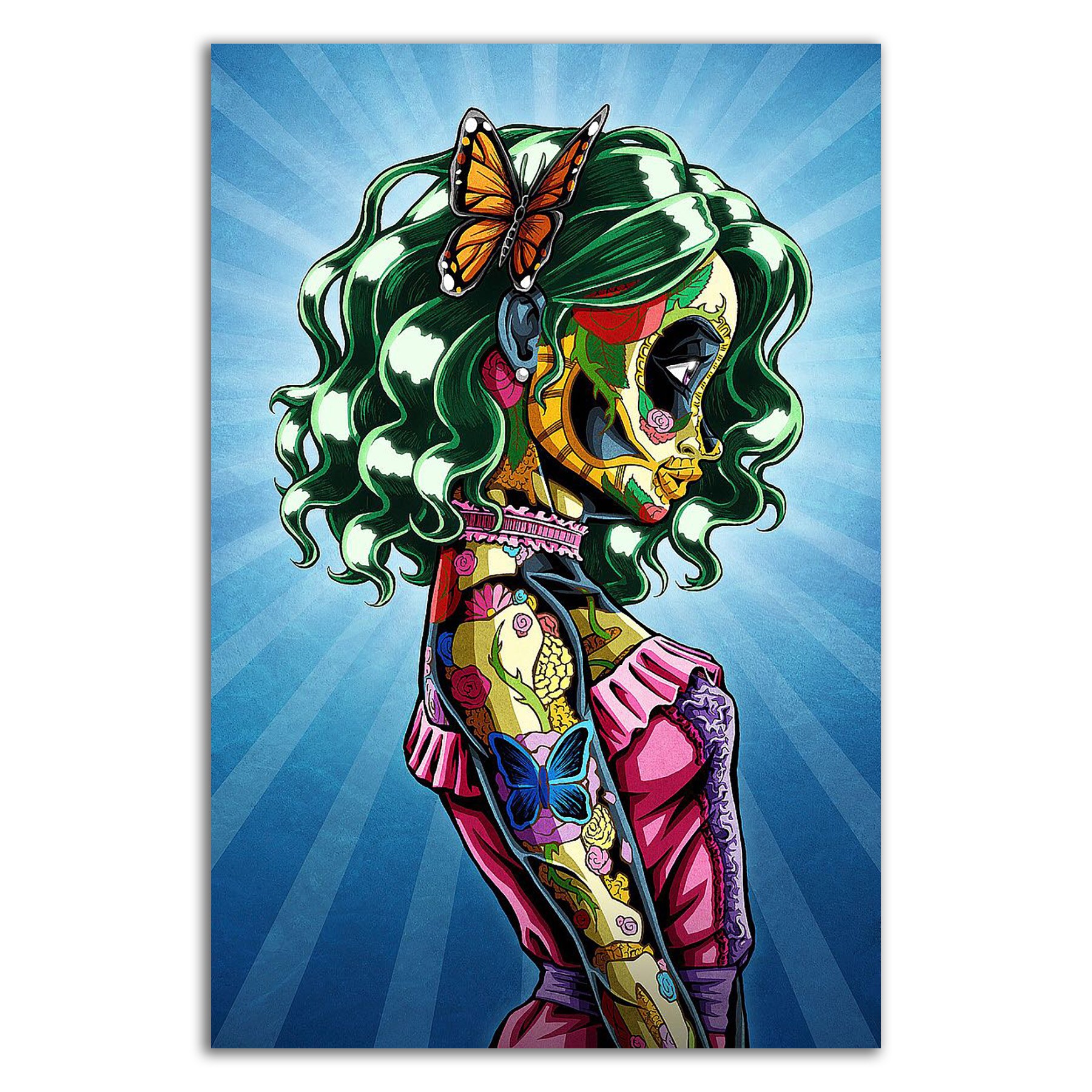 Tangletown Fine Art 8I167DC-1421 Wall-Art - View #3