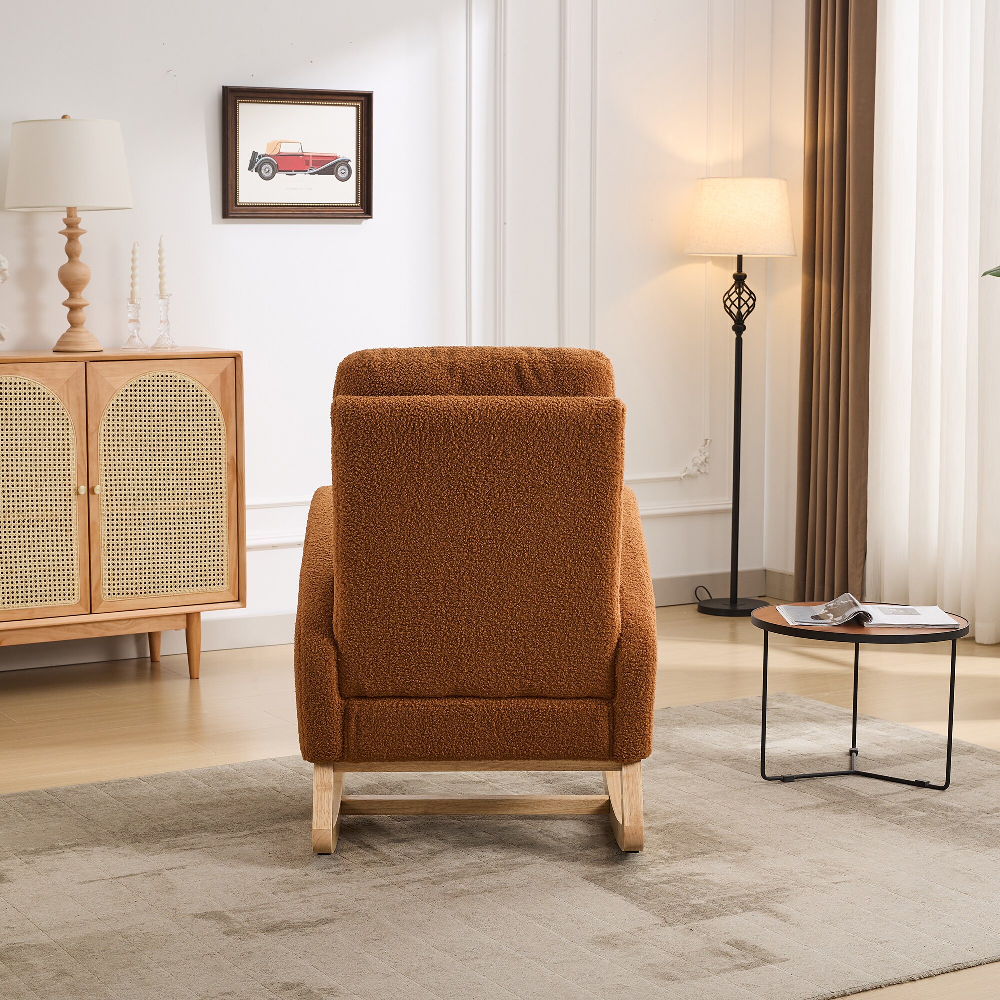 Aortzio HM-W5004C-CARAMEL chairs - View #5
