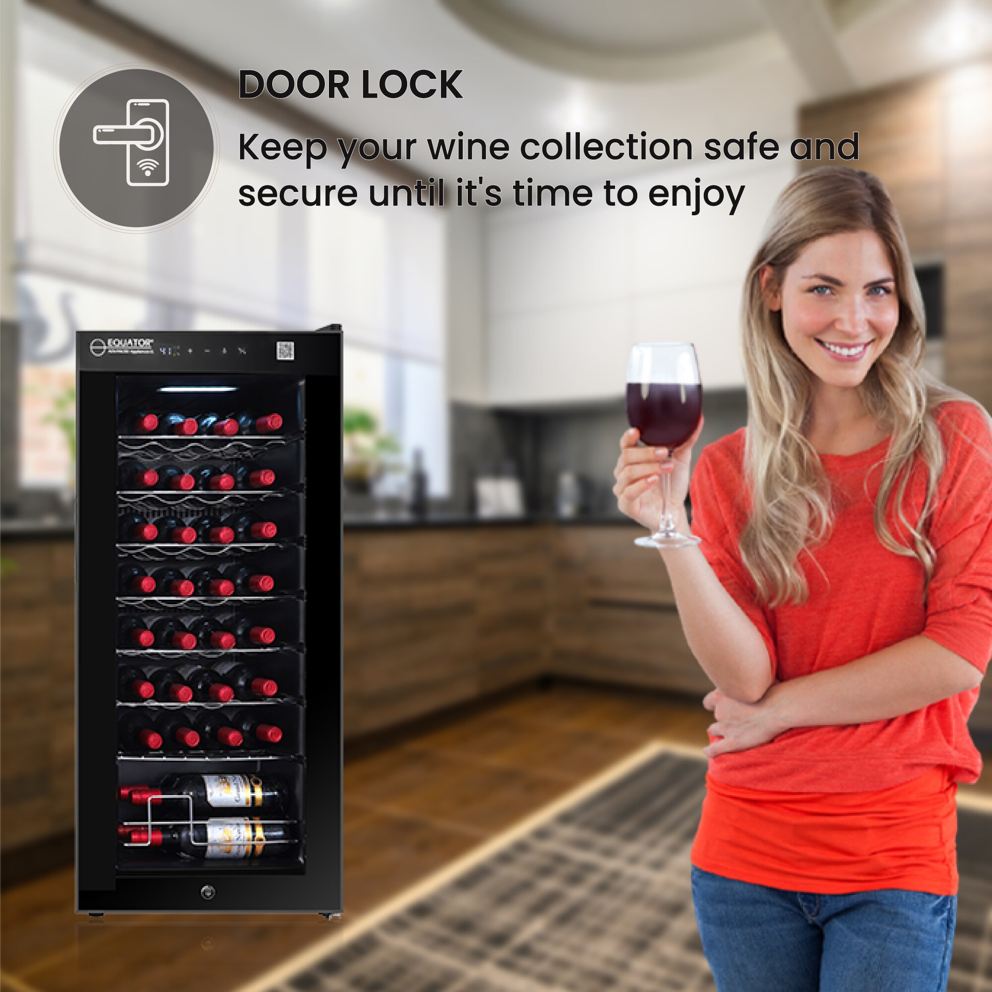 Equator Advanced Appliances WR 32 Wine-Chillers - View #18