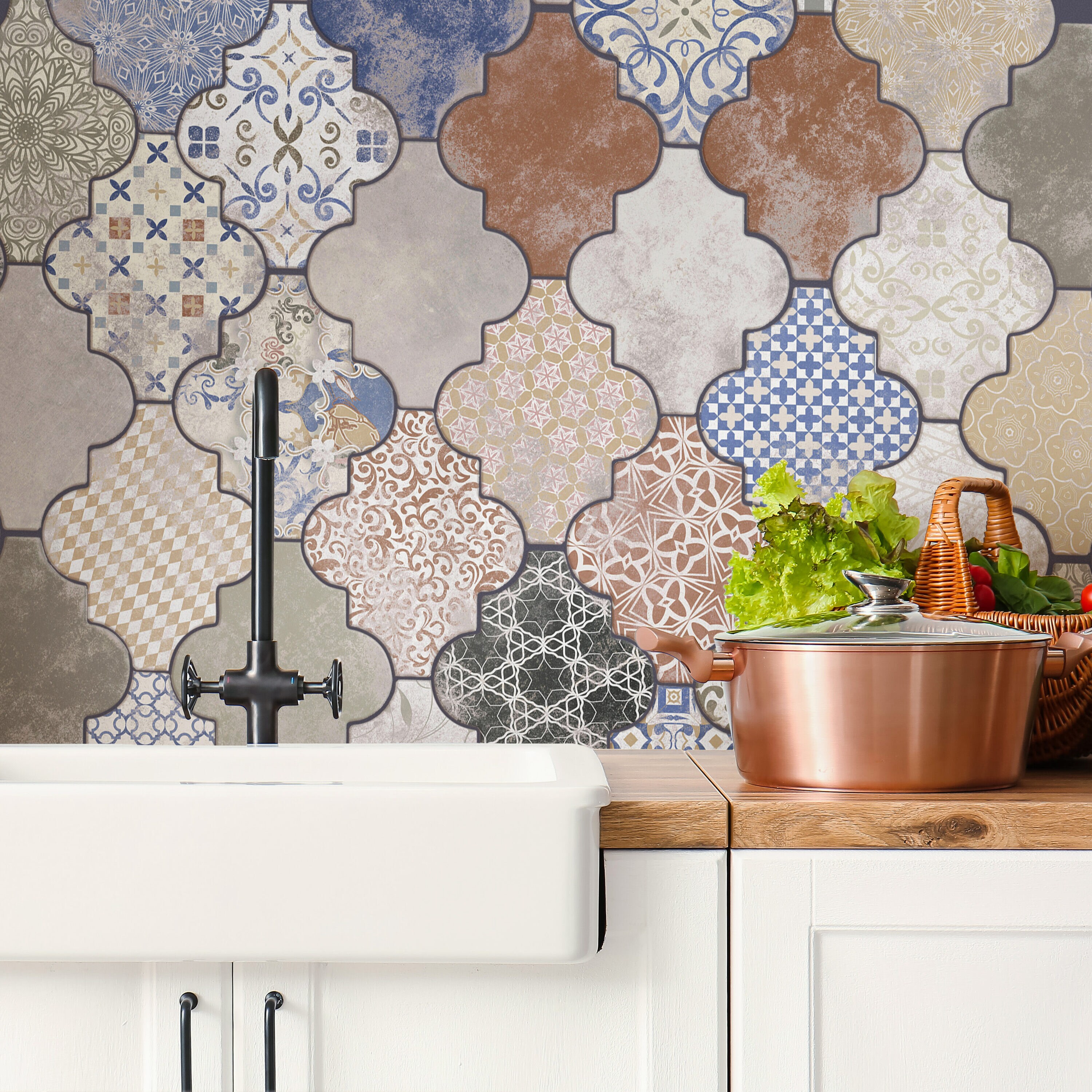 Affinity Tile S1FRL18RIGPW Tile-Samples - View #4