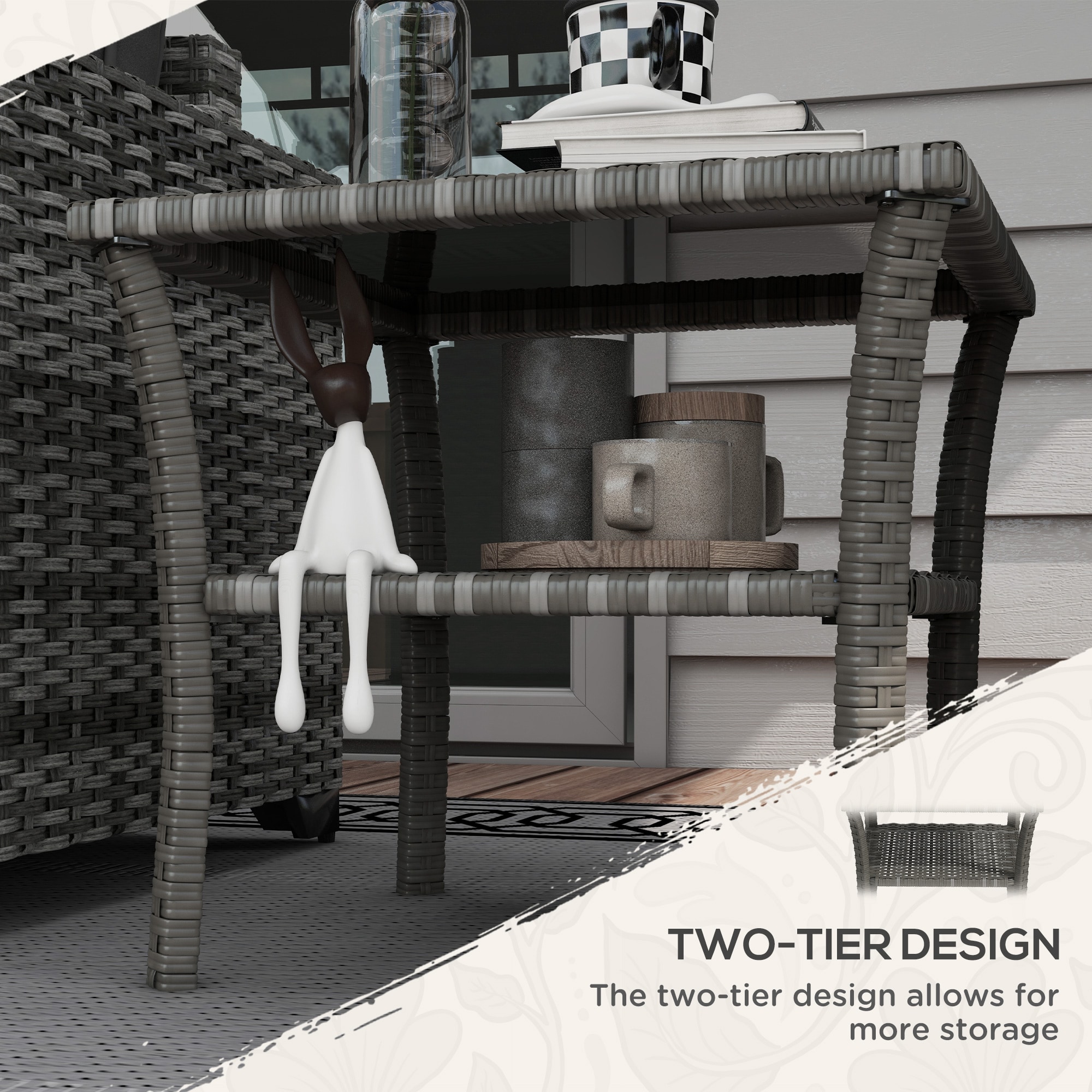 Siavonce XH00702 Patio-Tables - View #6