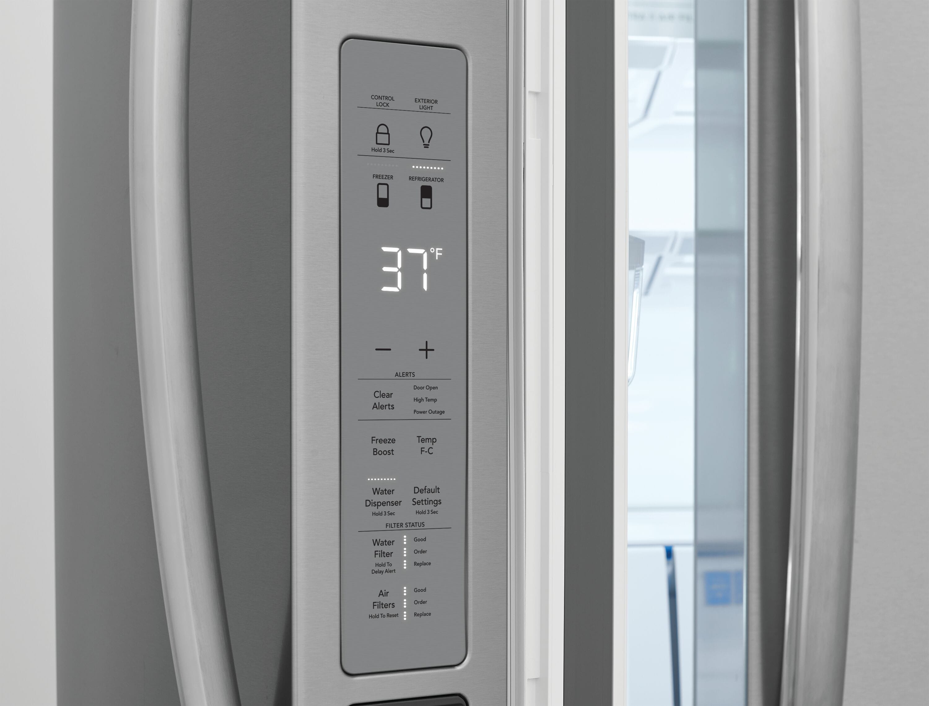 Frigidaire GRMG2272CF French-Door-Refrigerators - View #10