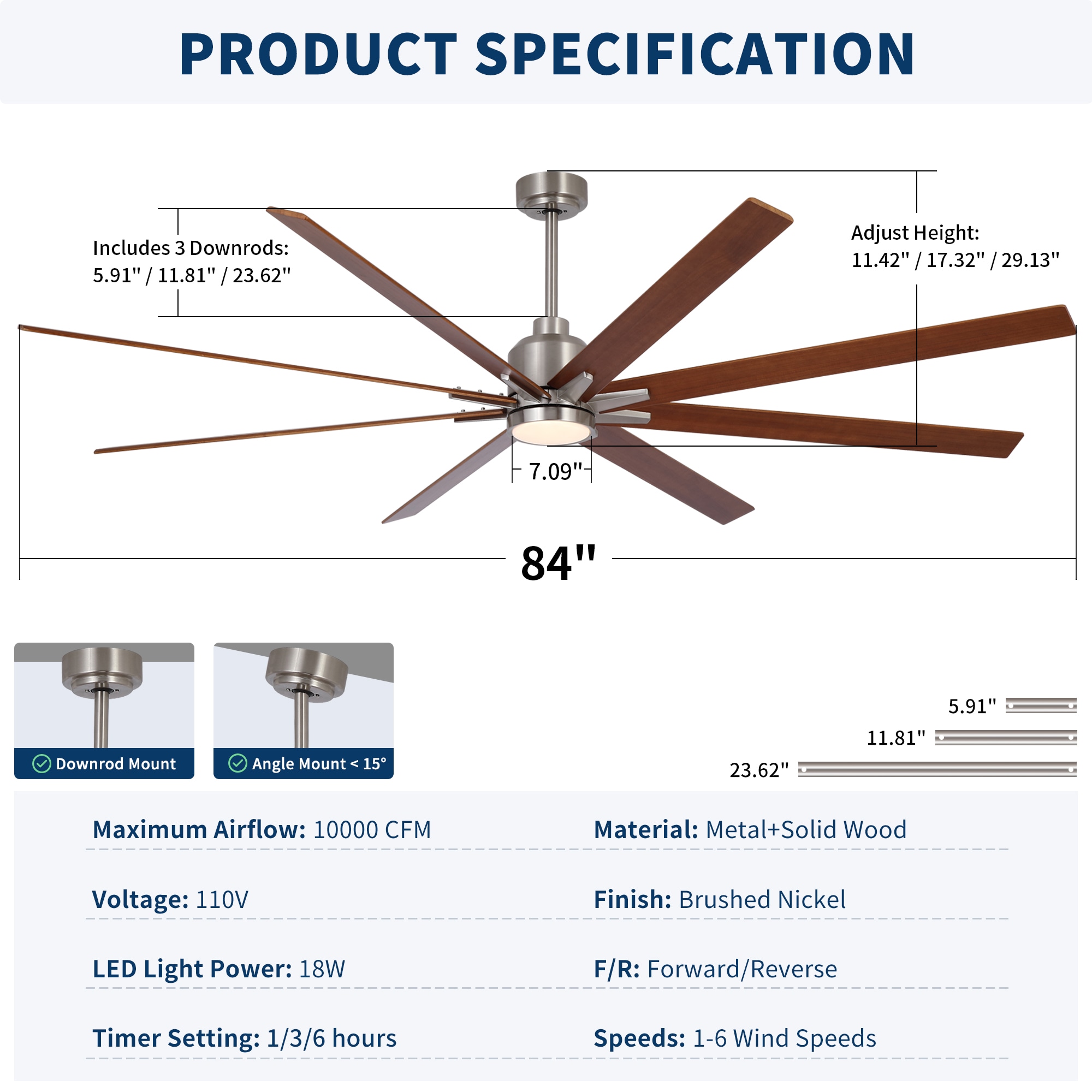 Bybafun YB5100113 Ceiling-Fans - View #4