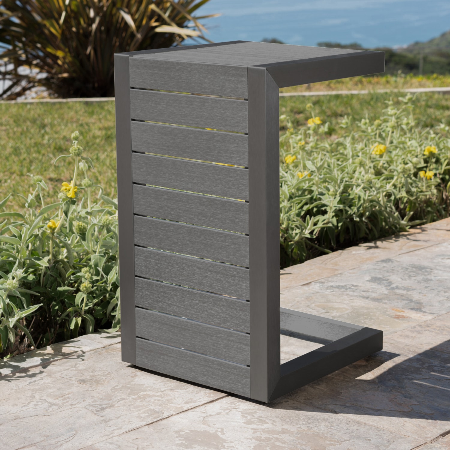 Streamdale Furniture 59990.00GRY Patio-Tables - View #3