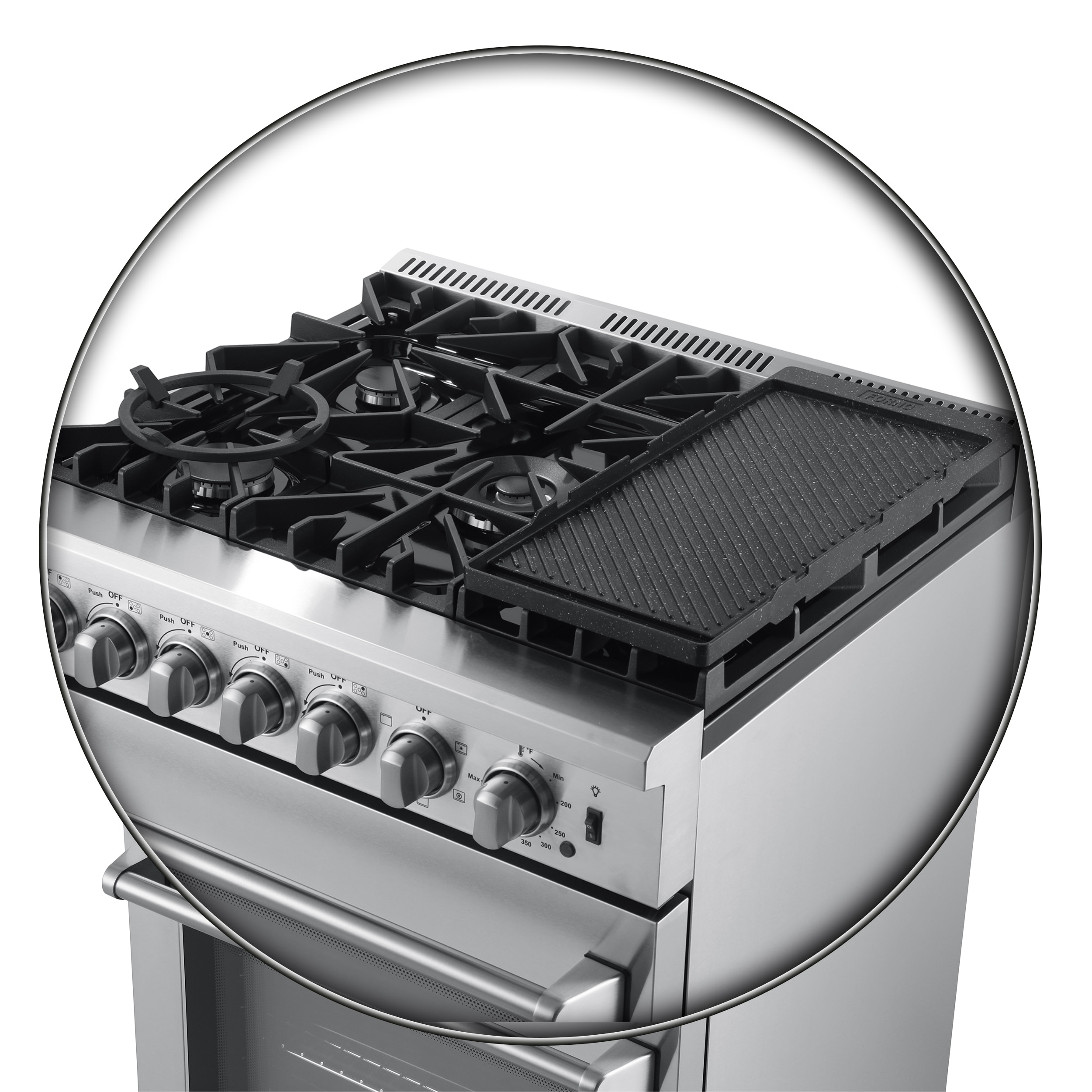 FORNO FFSGS6196-30 Dual-Fuel-Ranges - View #12