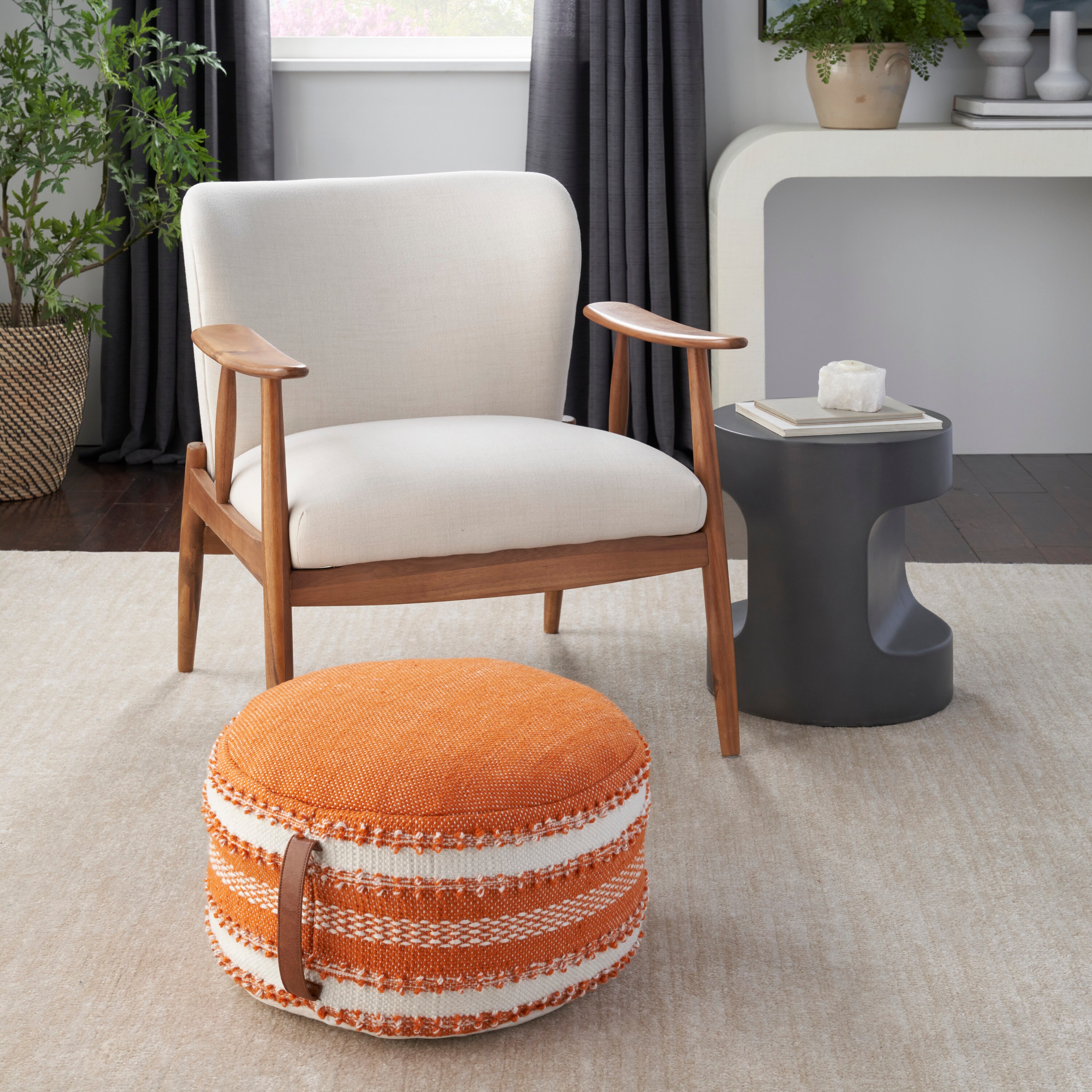 Mina Victory 798019086060 Indoor-Ottomans - View #2