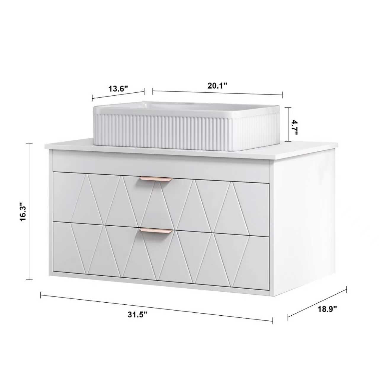 Tatayosi RY-36S00025 Bath-Vanity-Combo - View #11