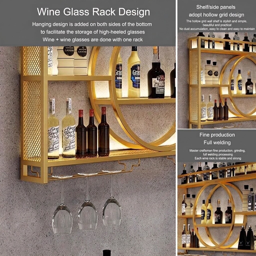 KIWDZFU LKI0715B071 Wine-Racks - View #4