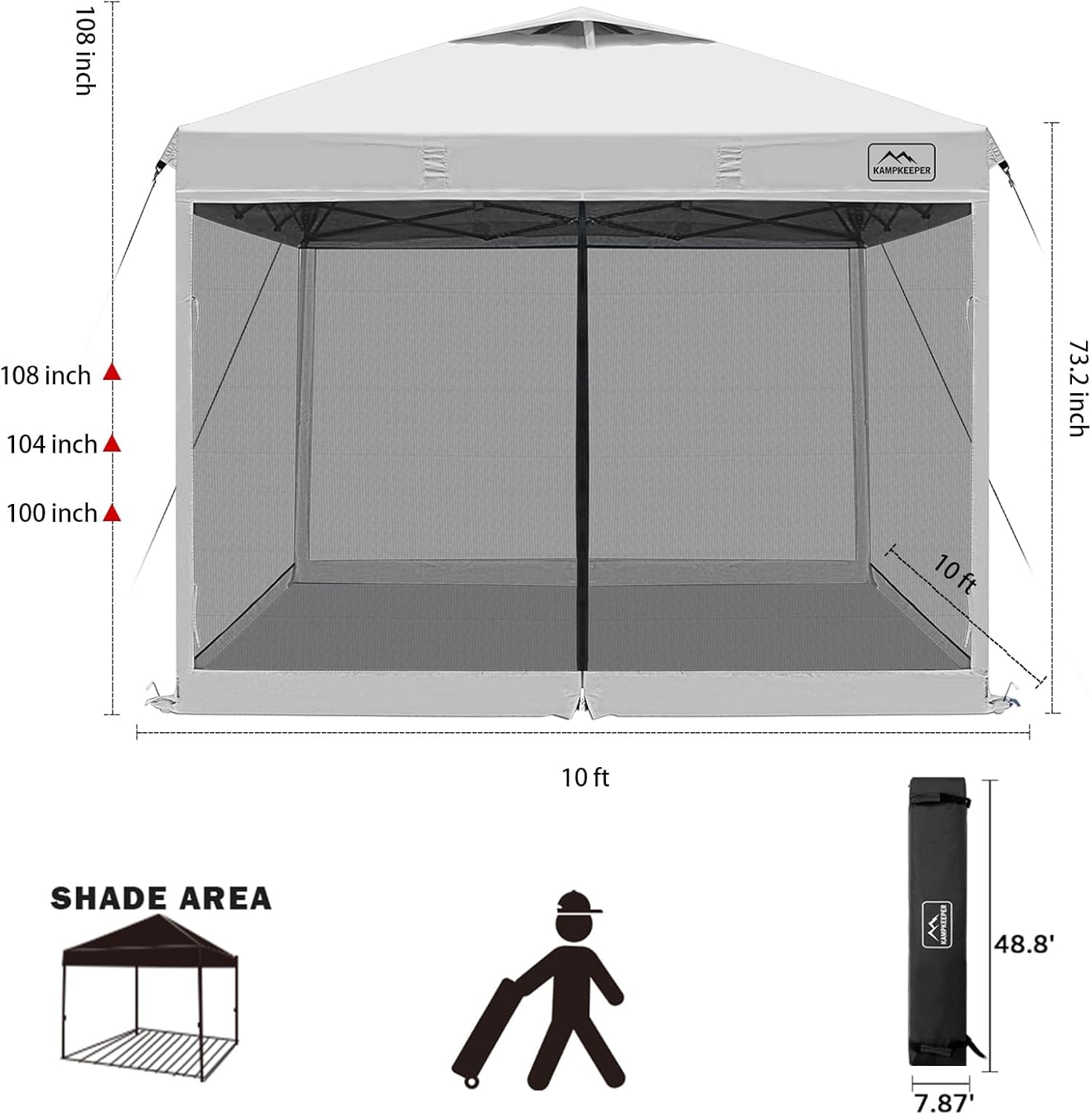 Damerin KK40F tents - View #2