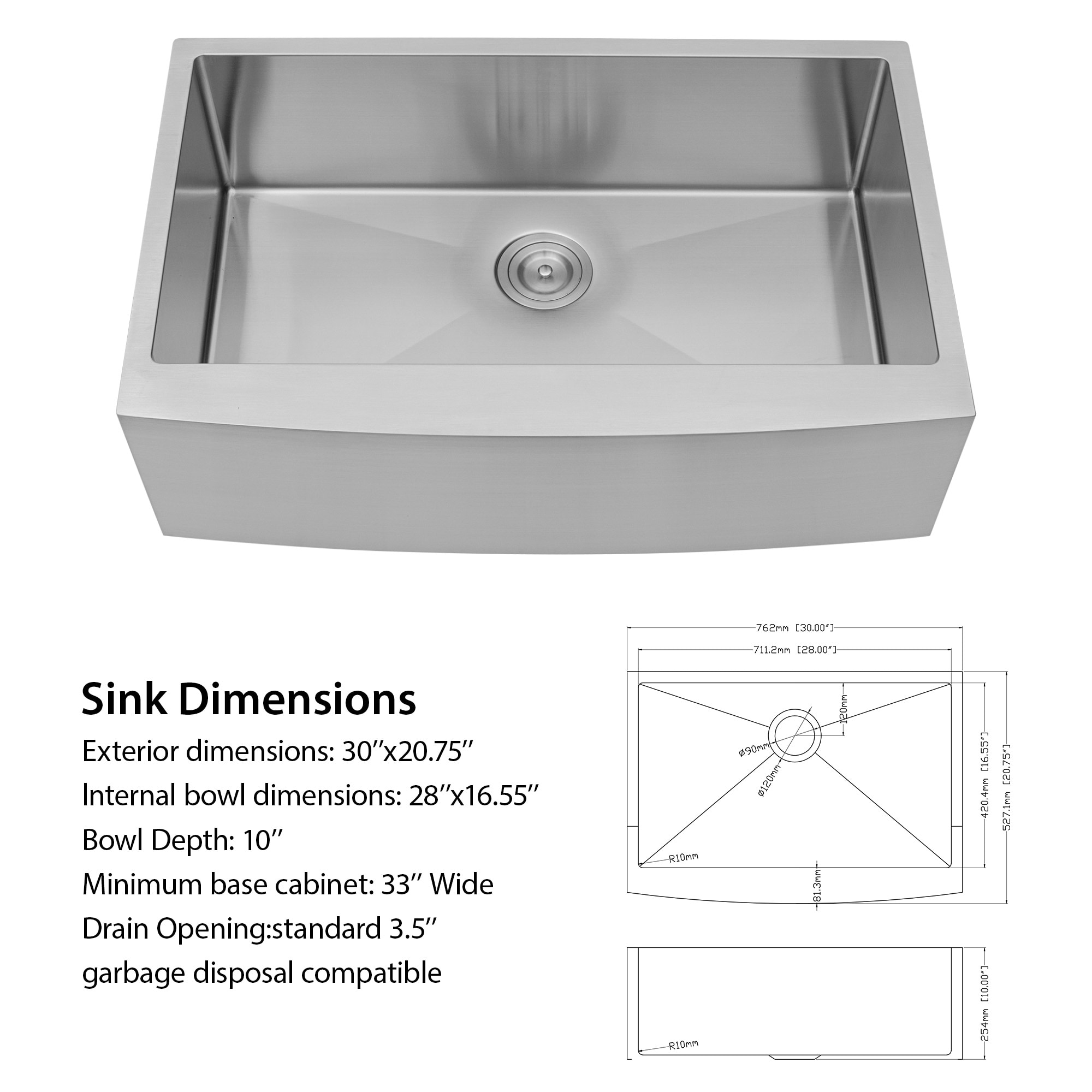 Lordear LD-LA3621R1 Kitchen-Sinks - View #7